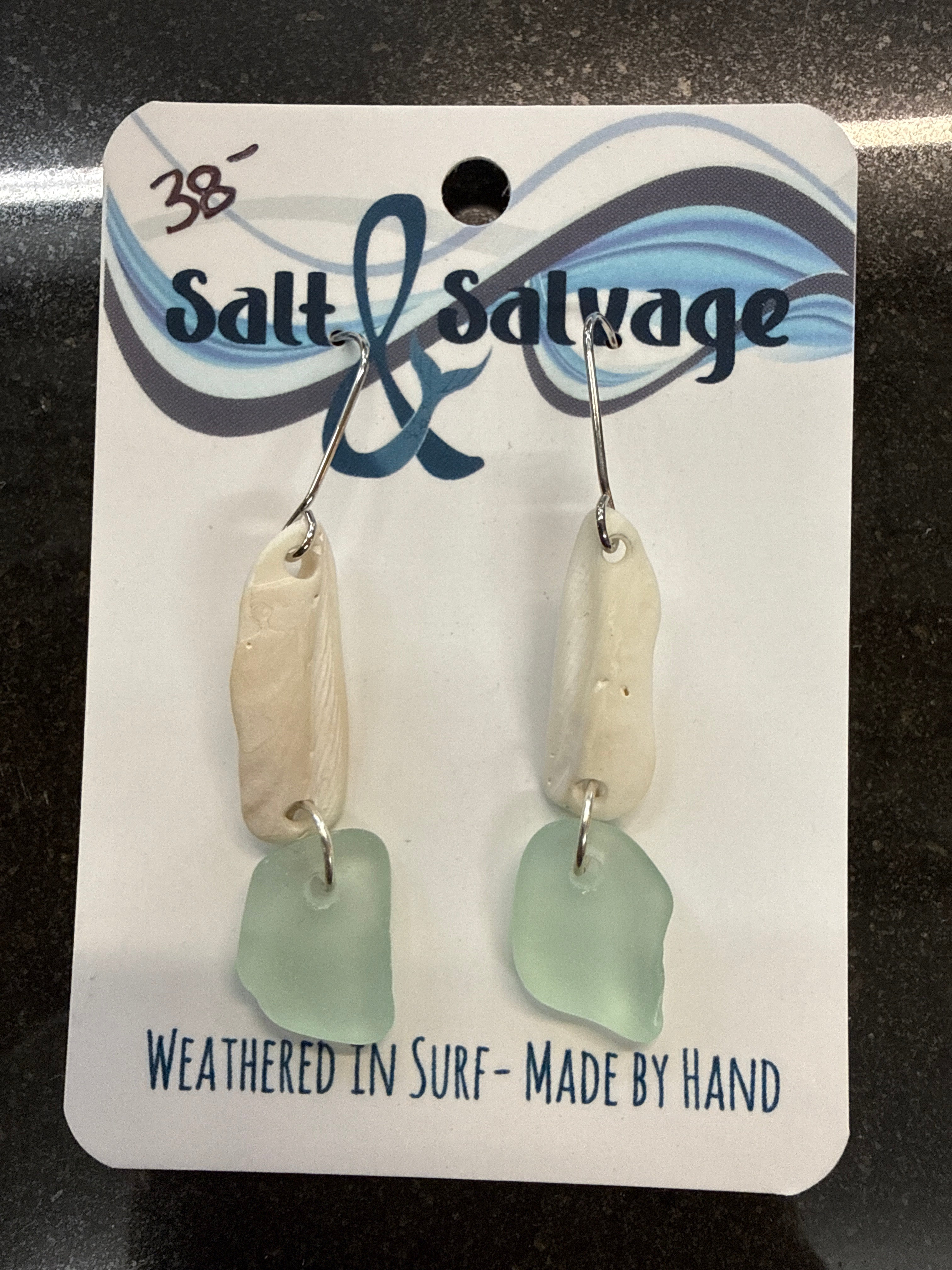 Salt and Salvage Earrings