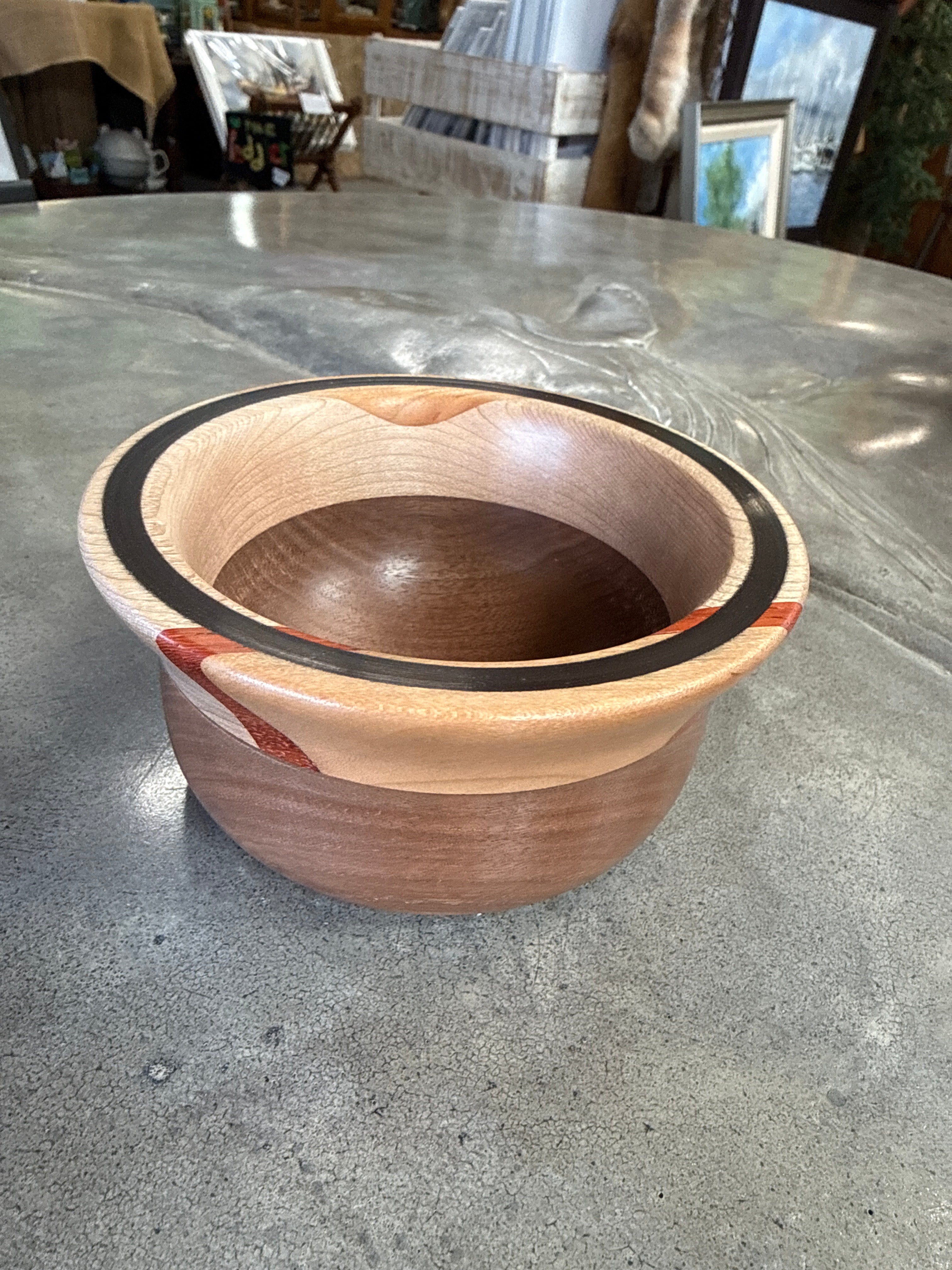 #39 Walnut, Cherry, Maple & Padauk