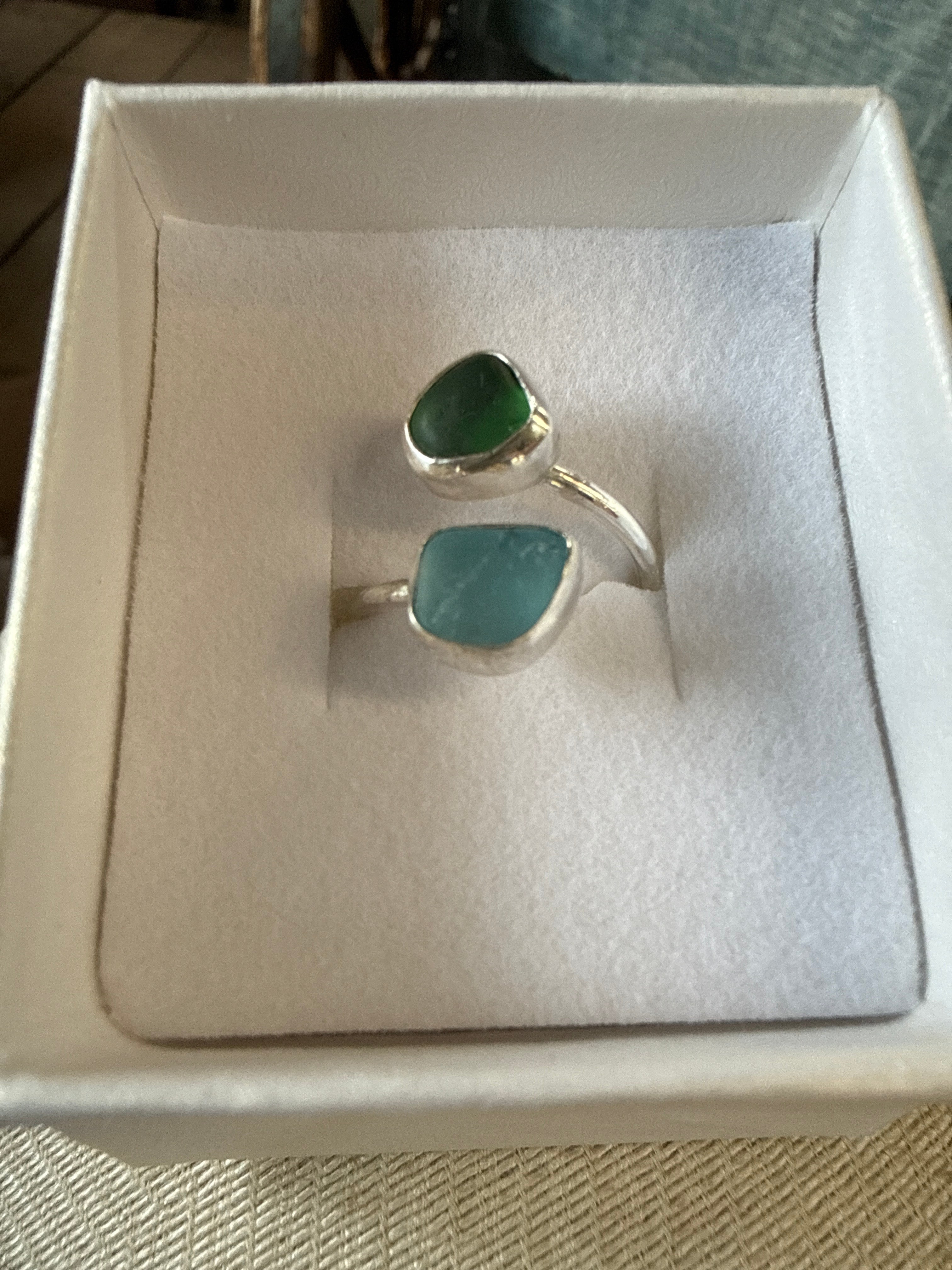 Salt and Salvage rings