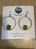 Large Round dangles