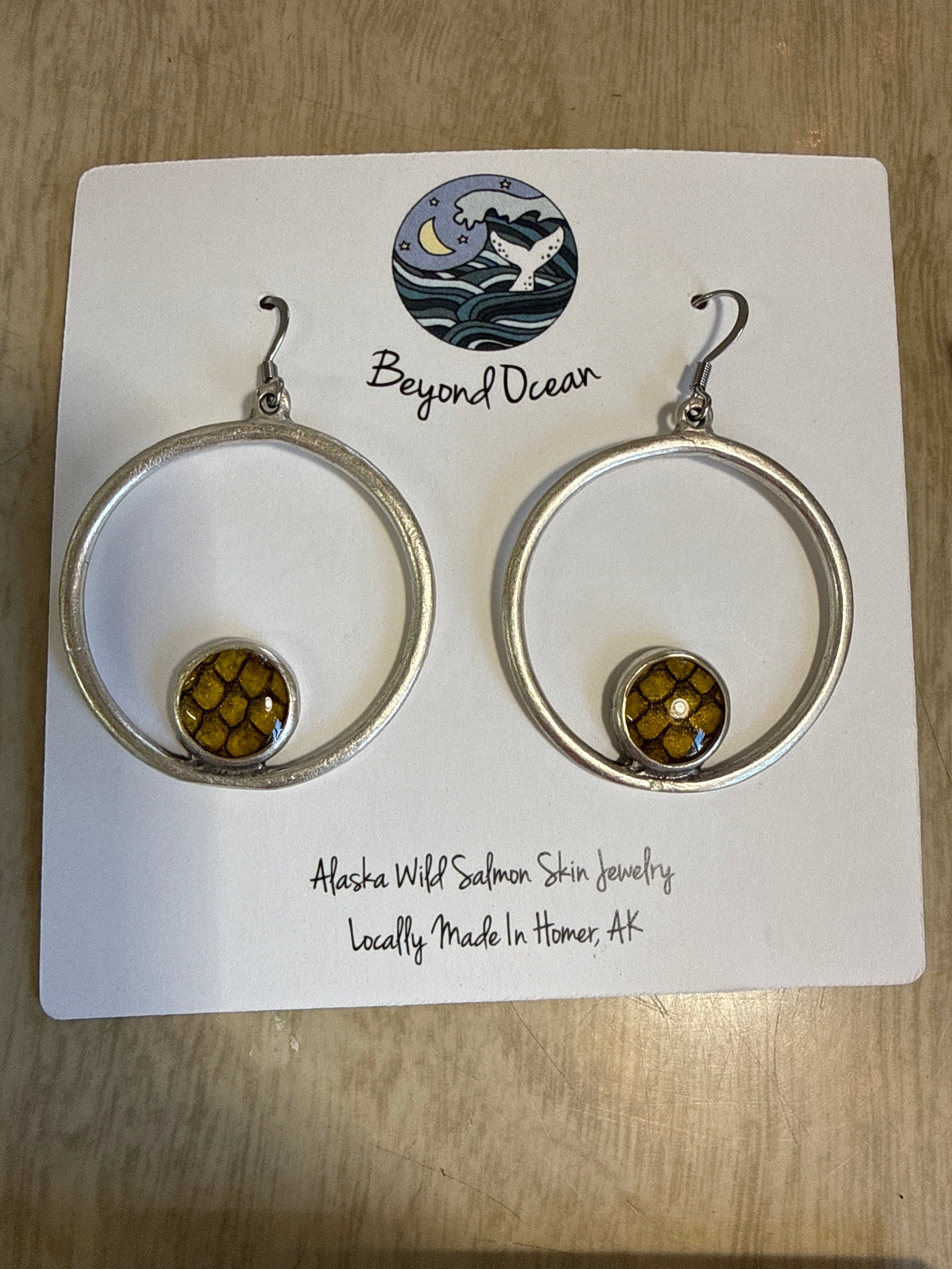 Large Round dangles