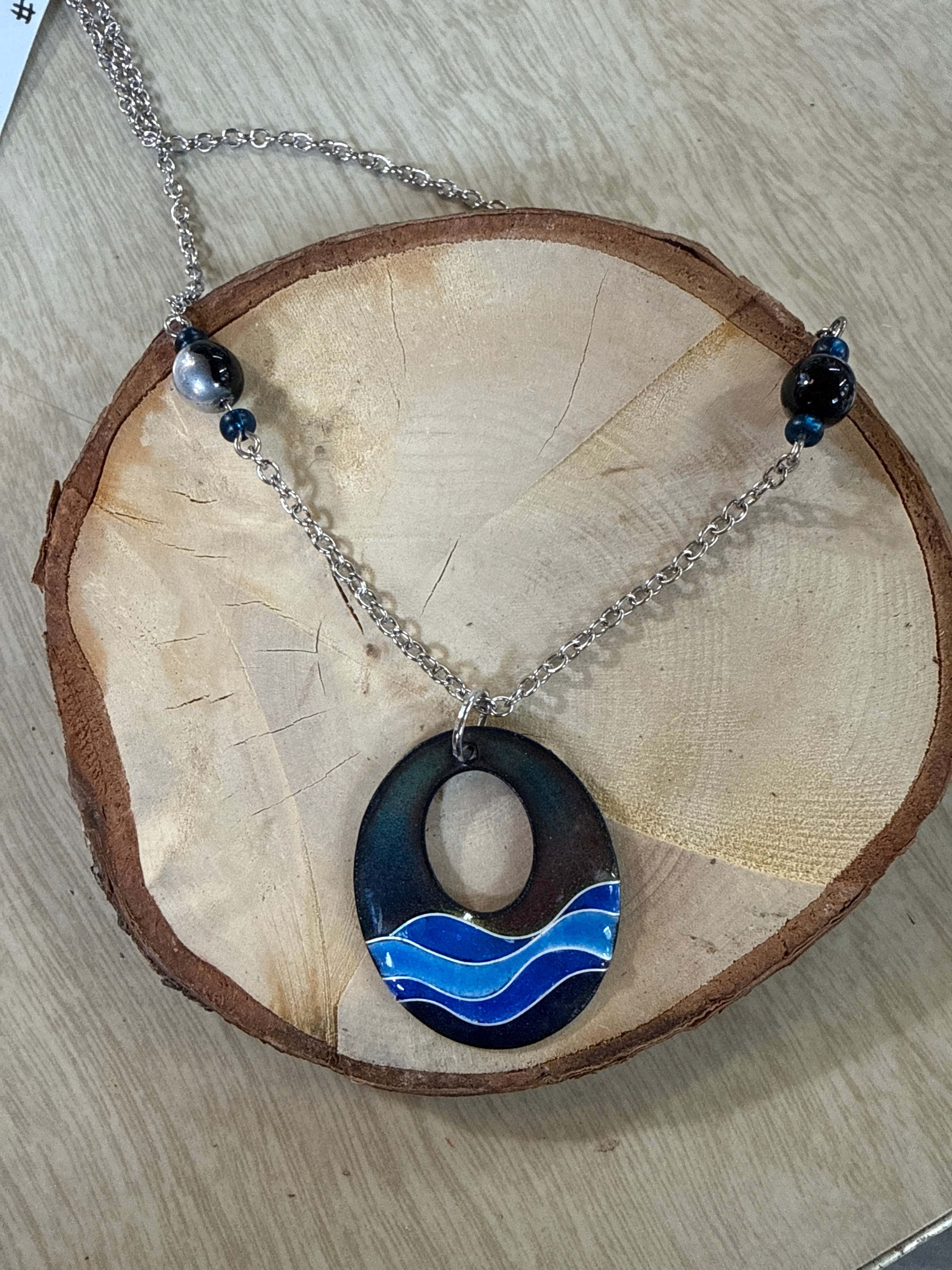 Necklace: Saltwater Pendant #110