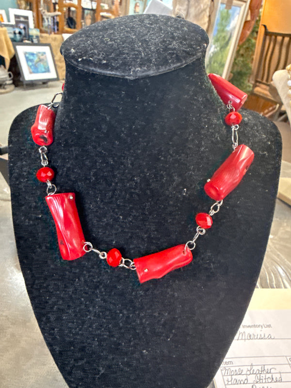 Red Coral Necklace