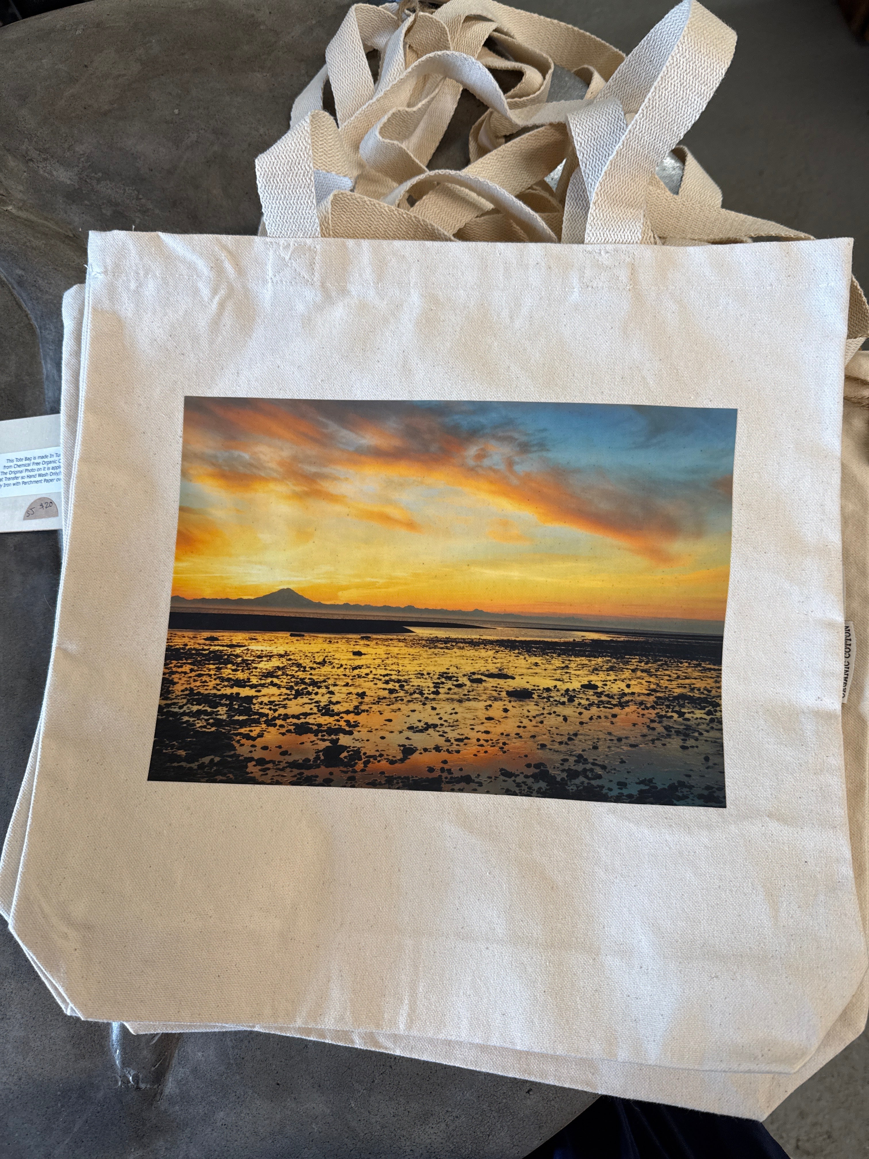 Tote bags