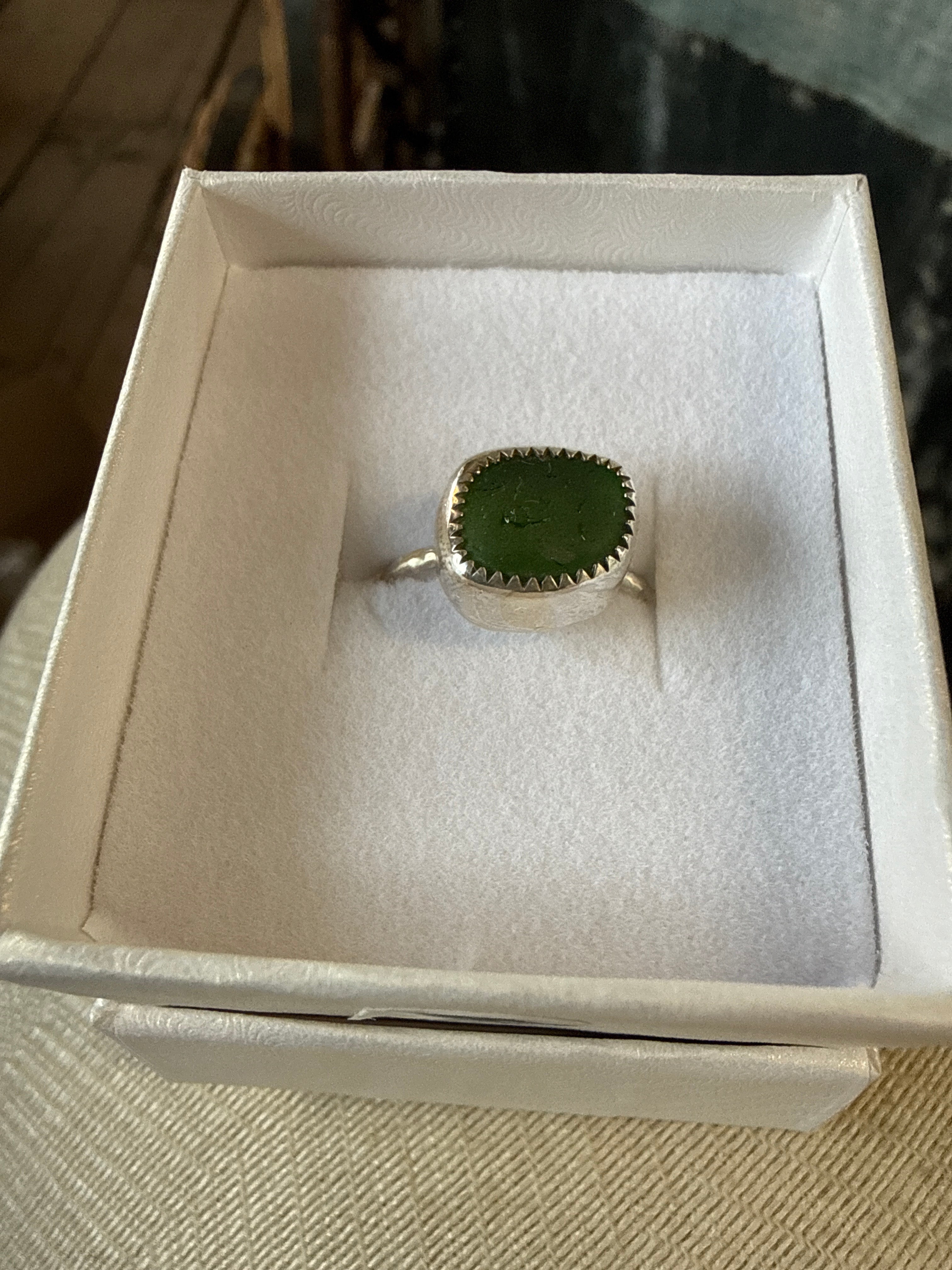 Salt and Salvage rings