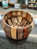 #34 Cherry, Padauk, Walnut, Ash and Epoxy