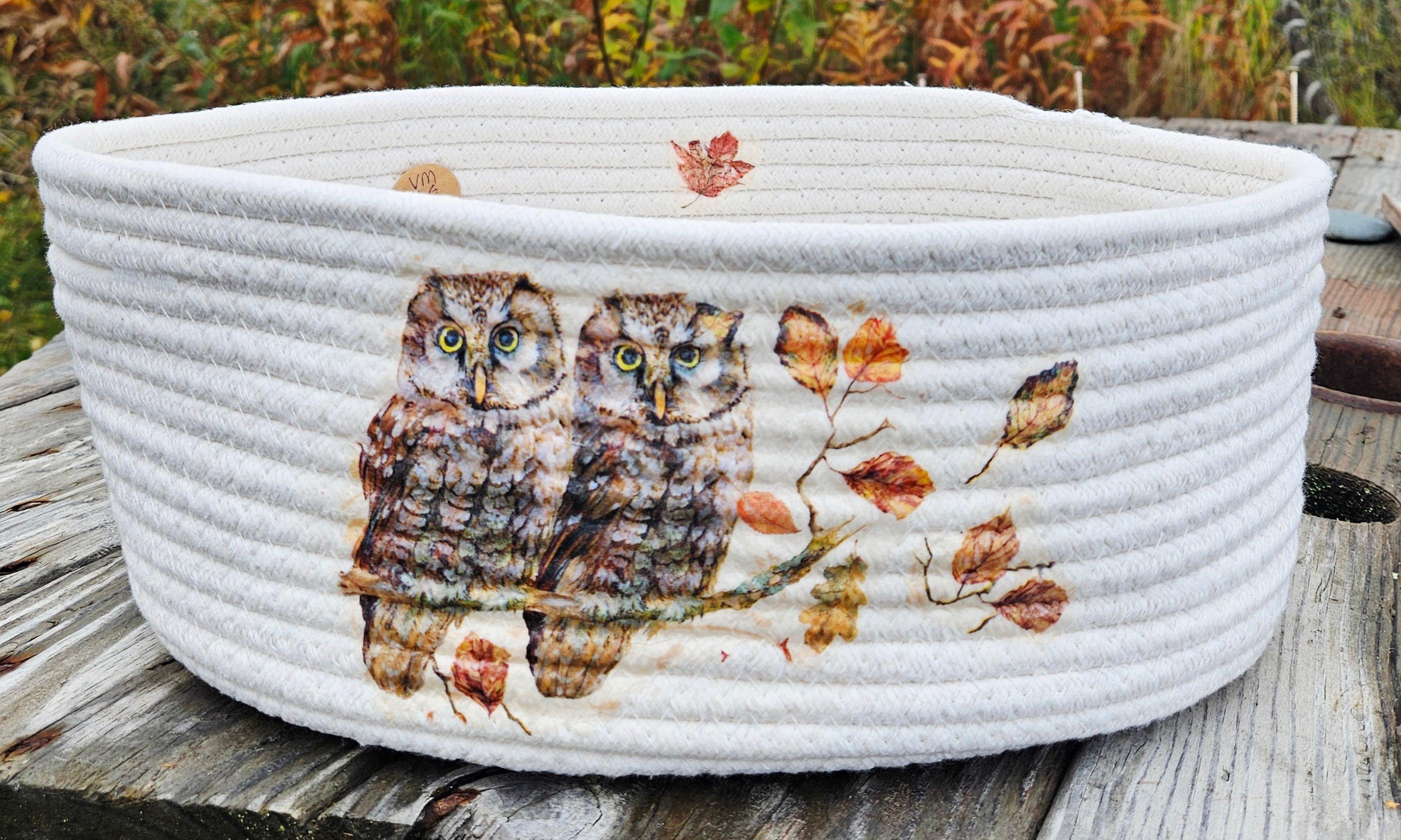corded deco baskets xlarge