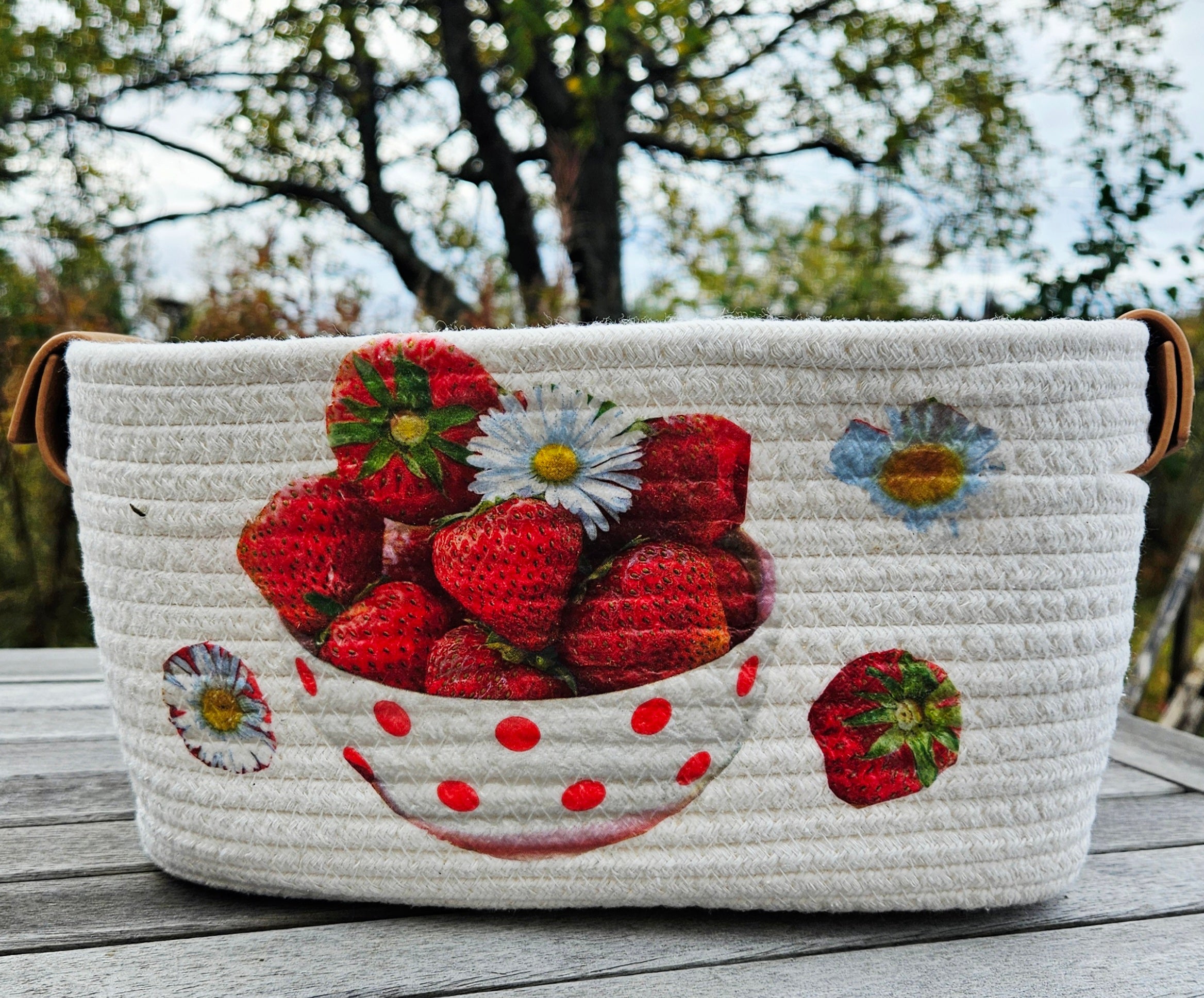 corded deco baskets xlarge