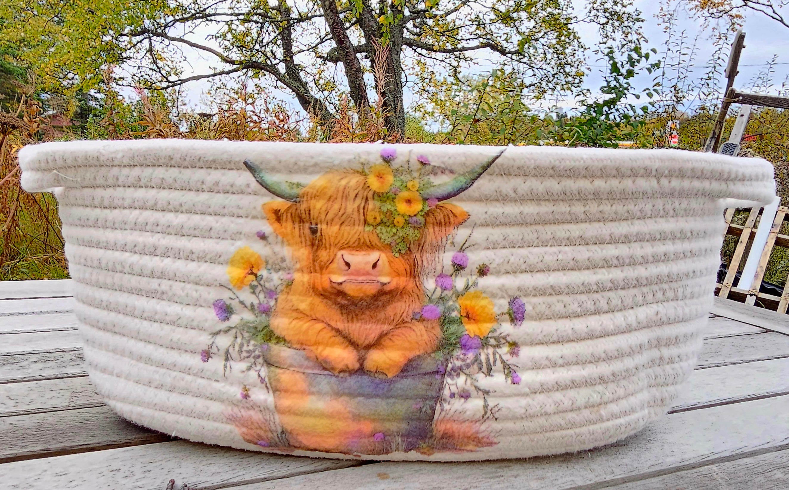 corded deco baskets xlarge