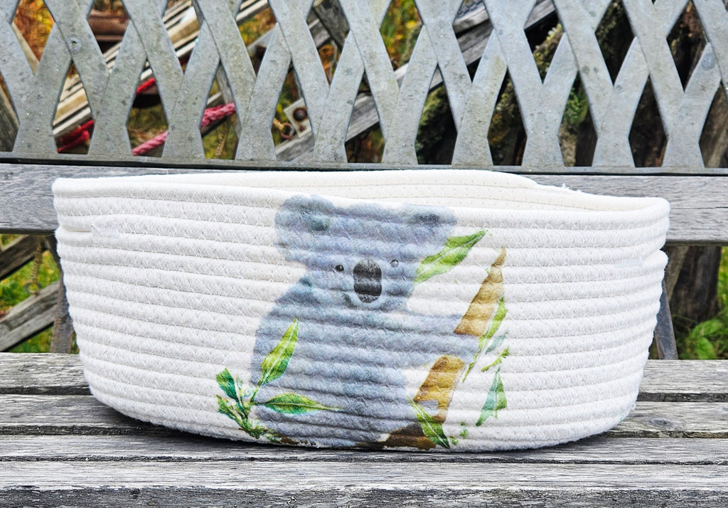corded deco baskets xlarge