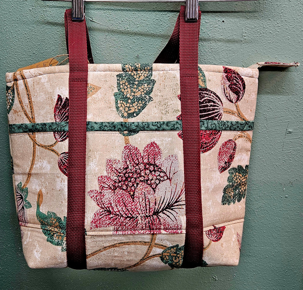 Large Tote With Zipper