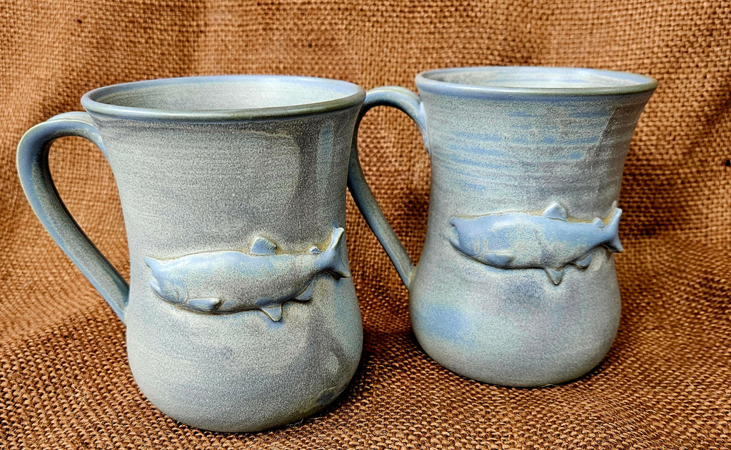 Mug With Salmon