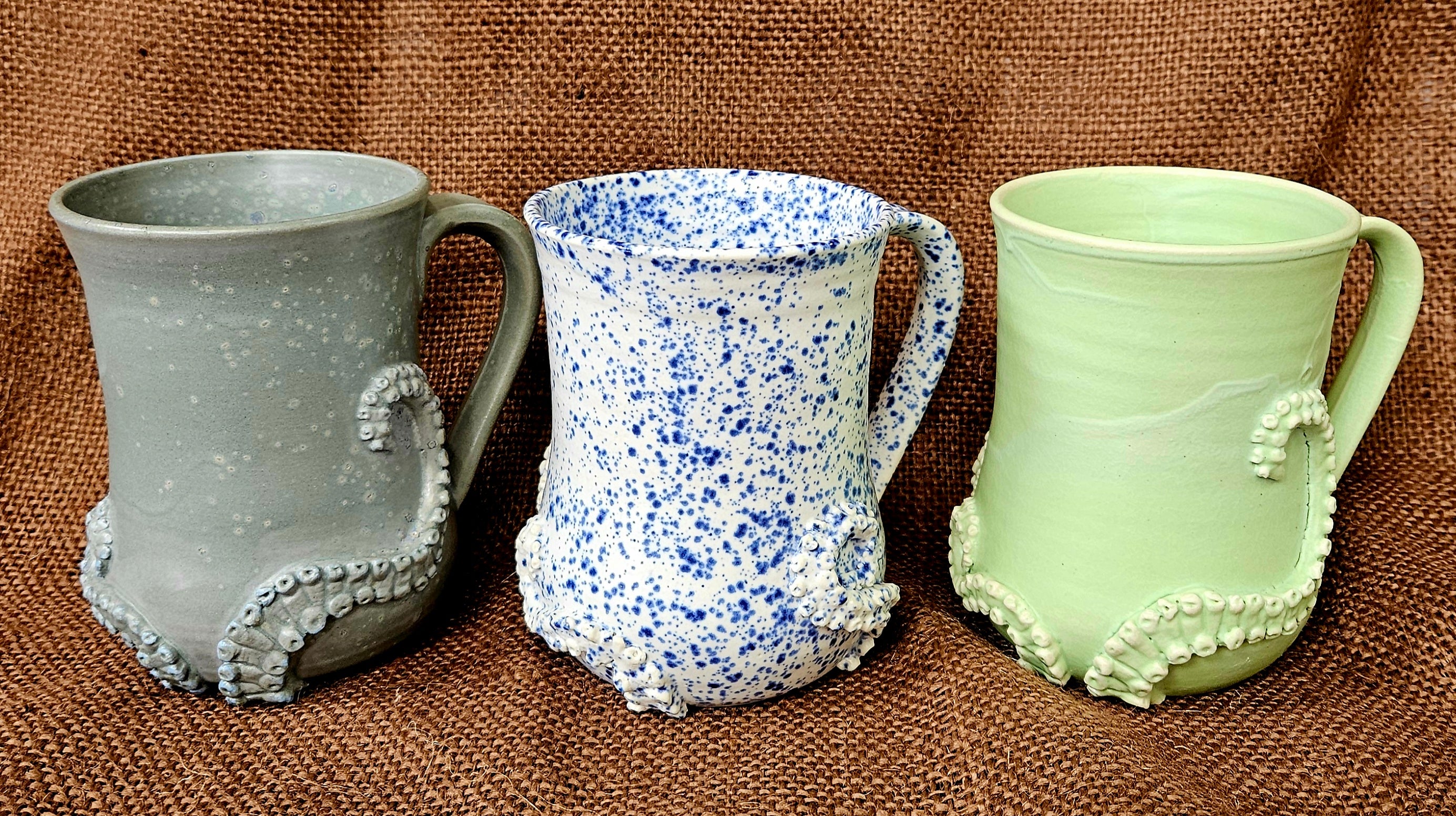 Mug With Octopus