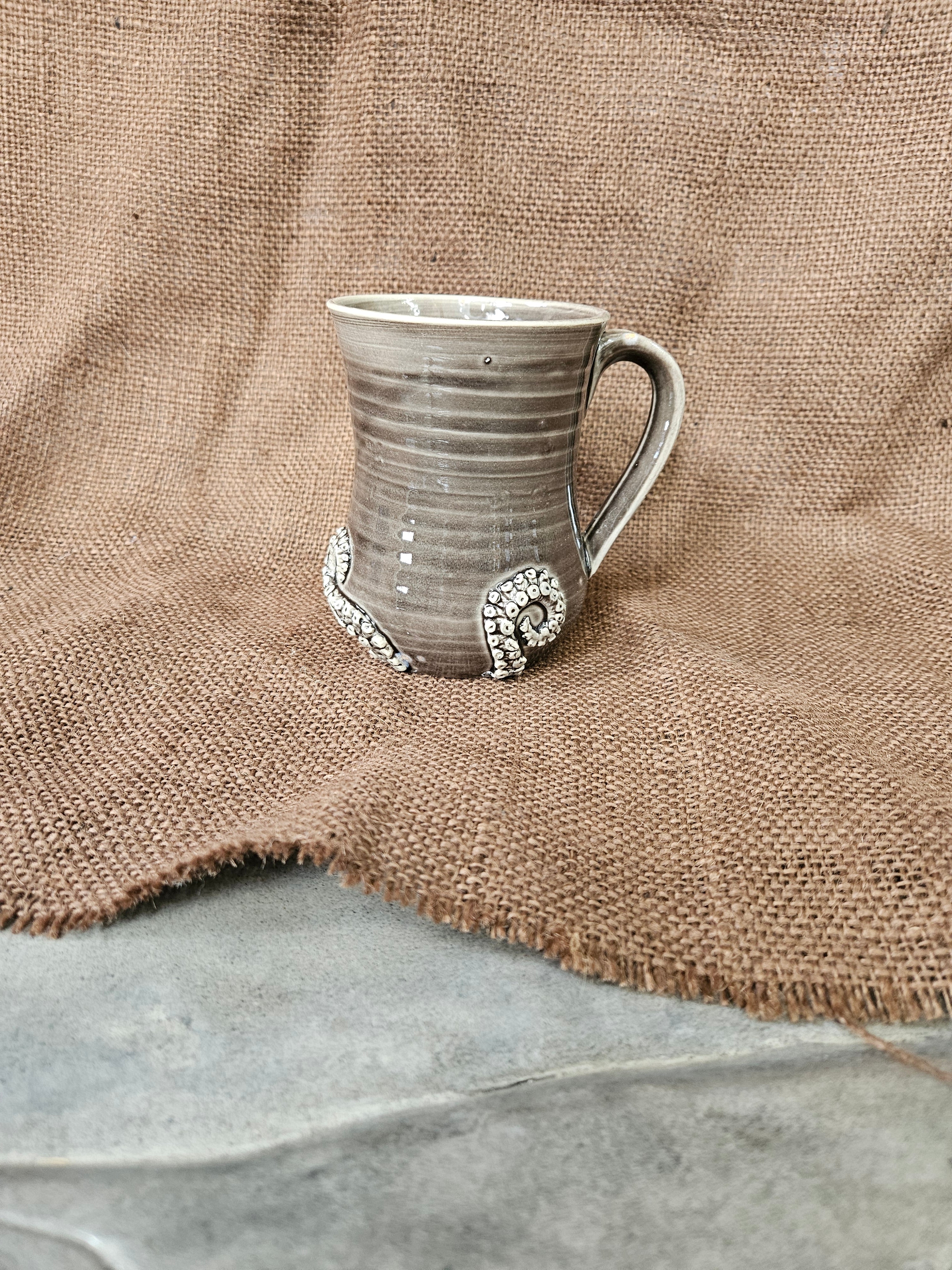 Mug With Octopus