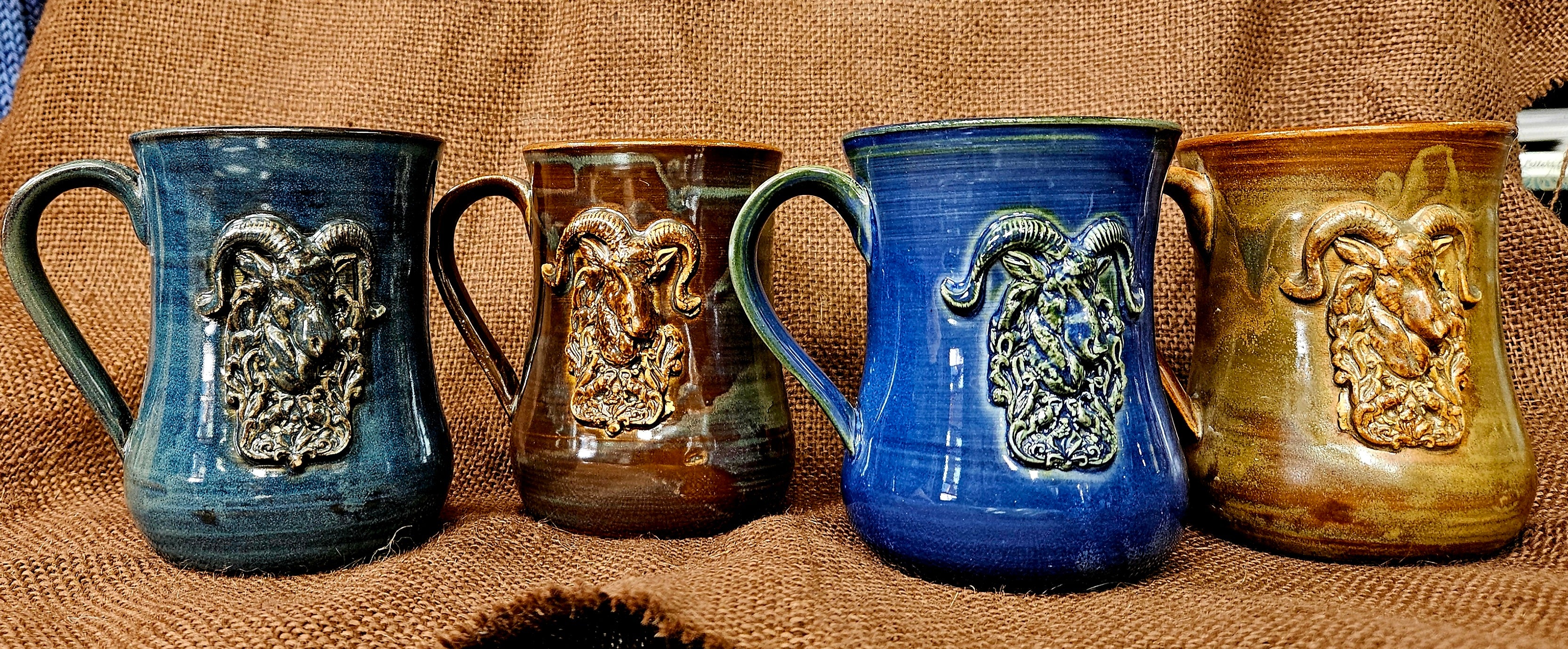 Mug with Ram