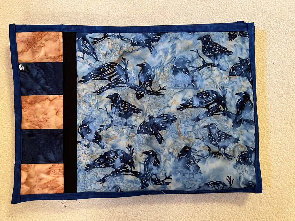 Quilted Placemat set with Napkins