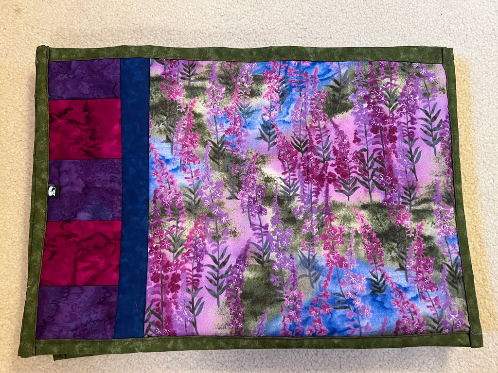 Quilted Placemat set with Napkins