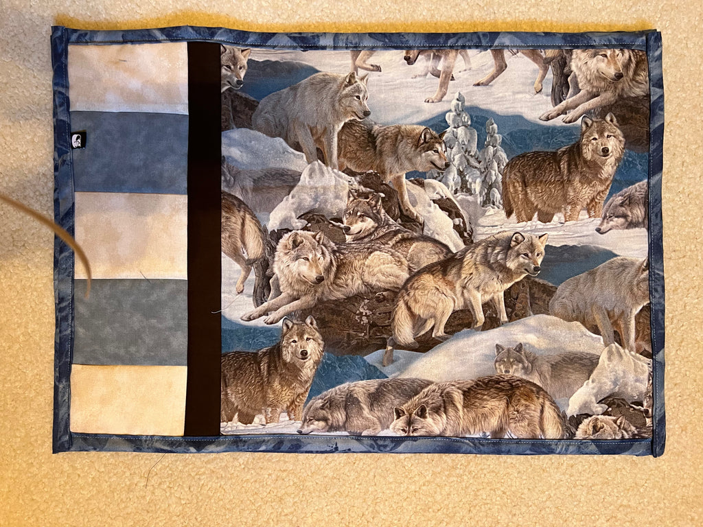 Quilted Placemat set with Napkins