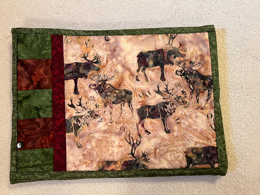 Quilted Placemat set with Napkins