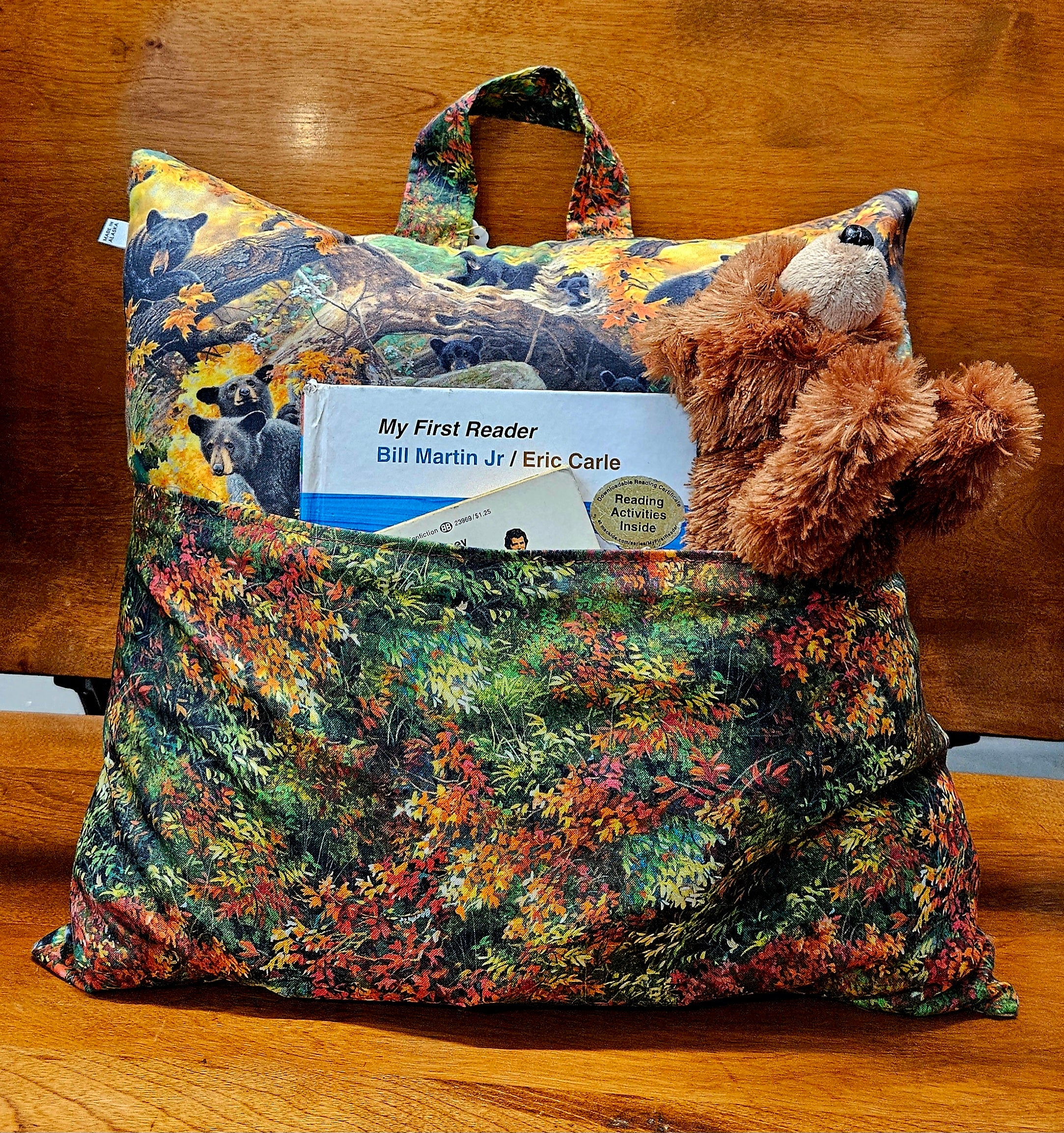 Book Pillow