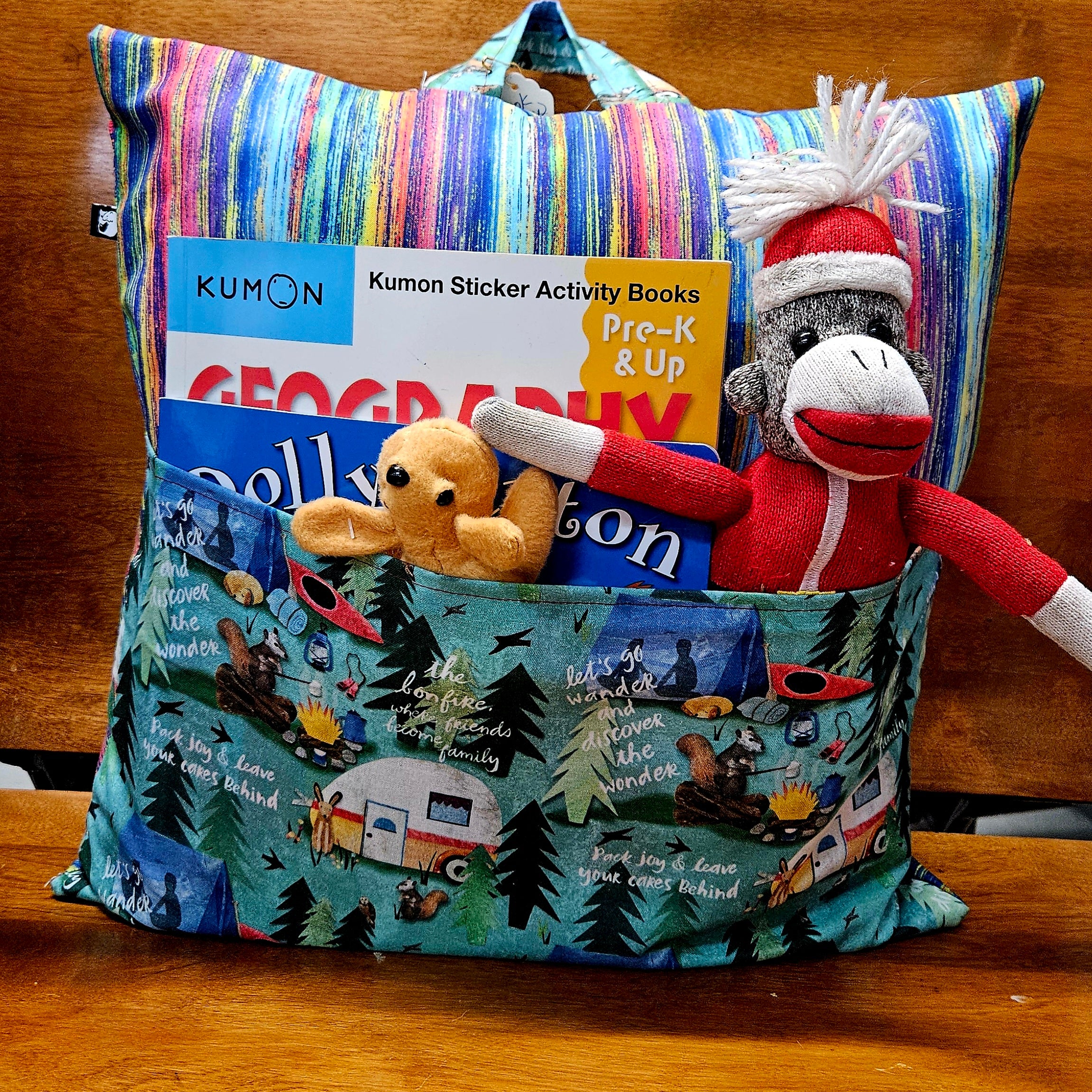 Book Pillow