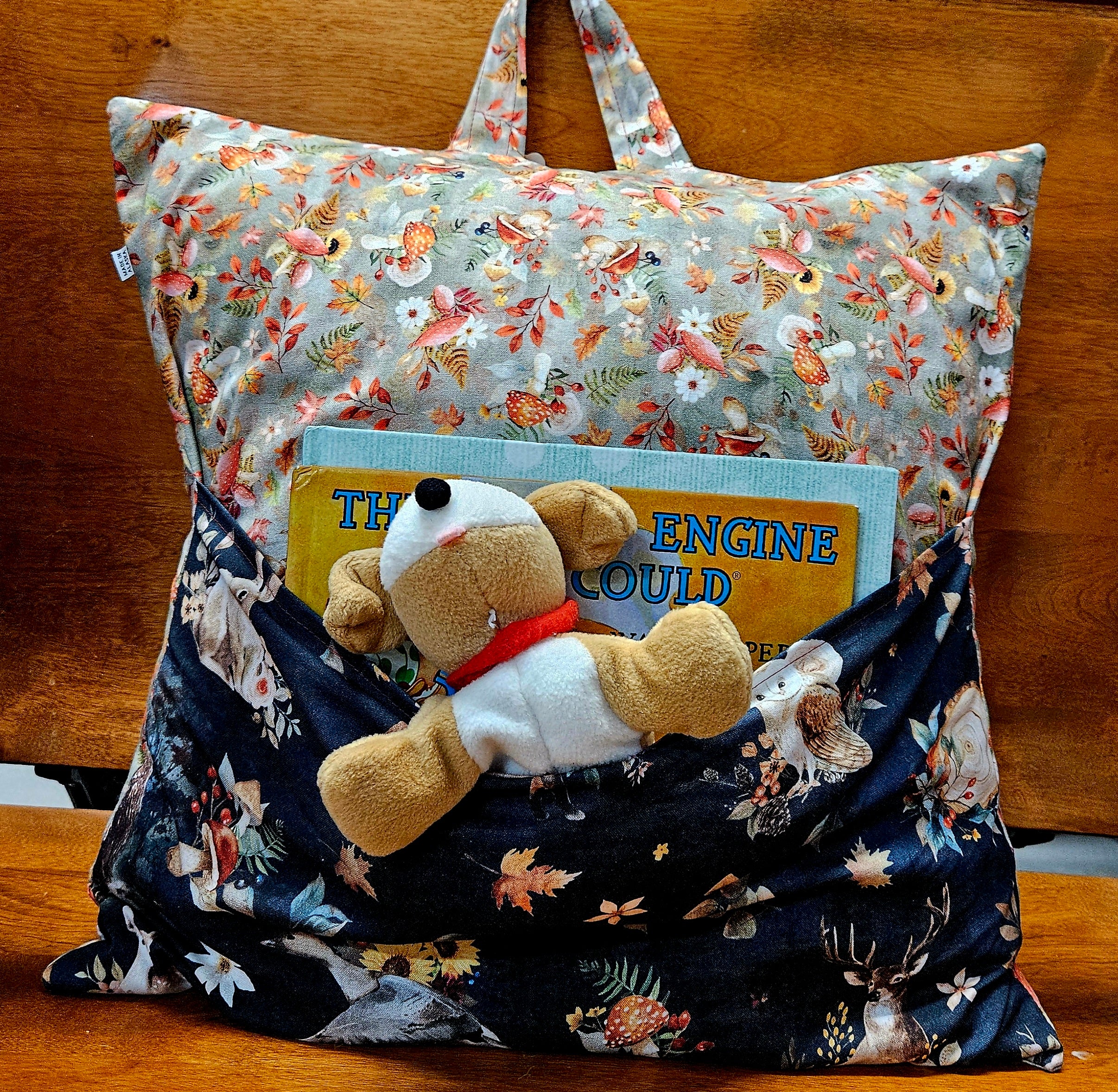 Book Pillow