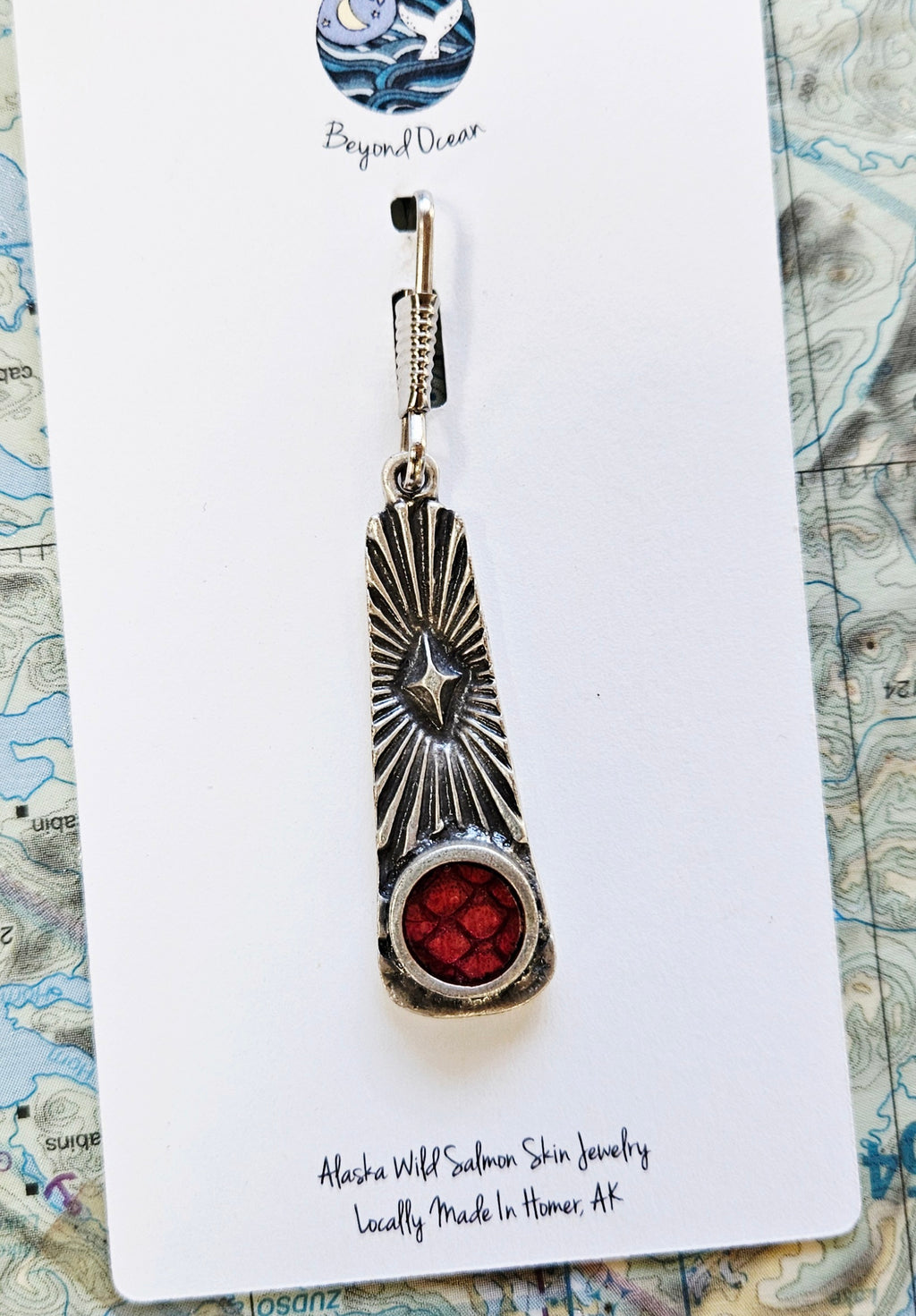 Teardrop Zipper pull
