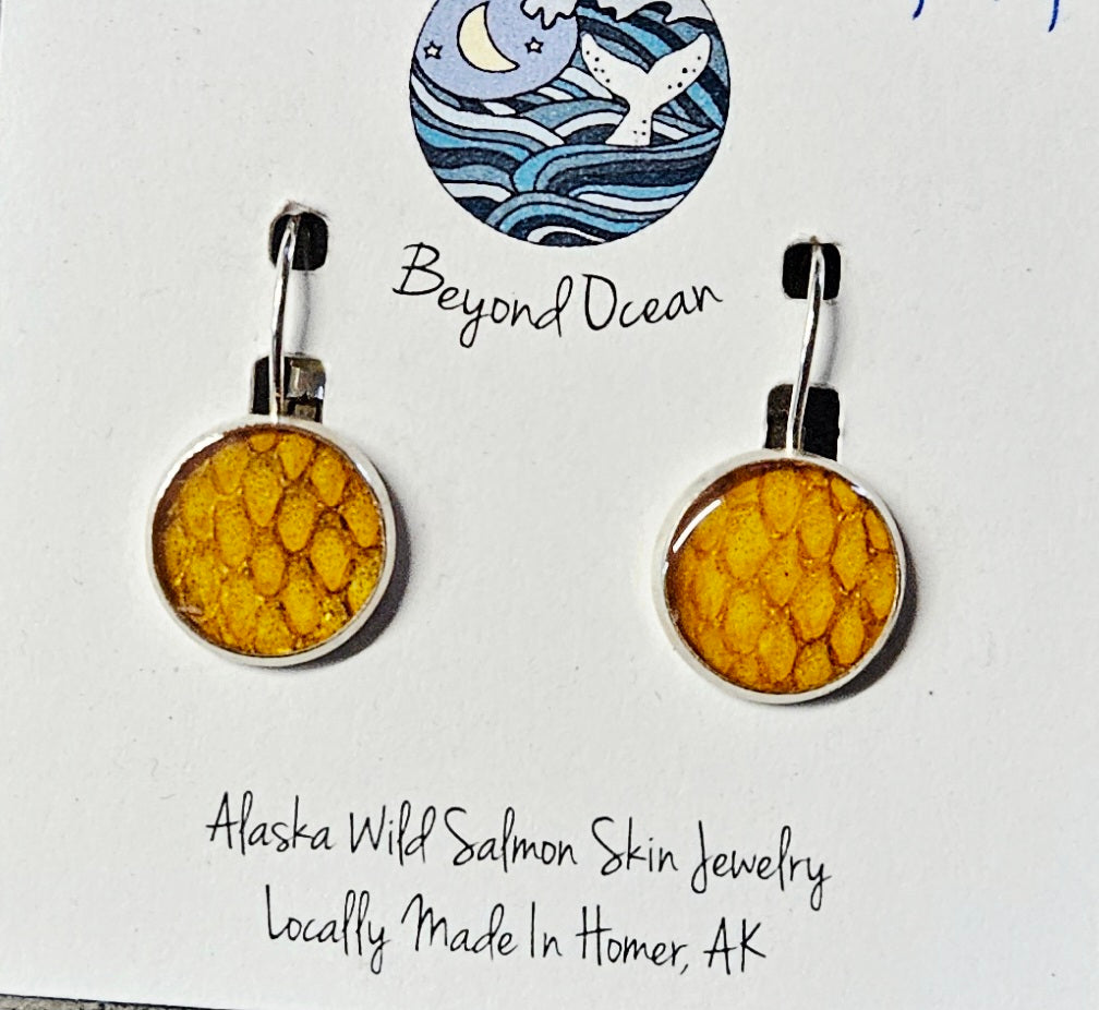 Medium latchback earrings