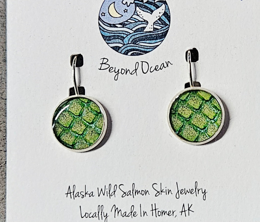 Medium latchback earrings