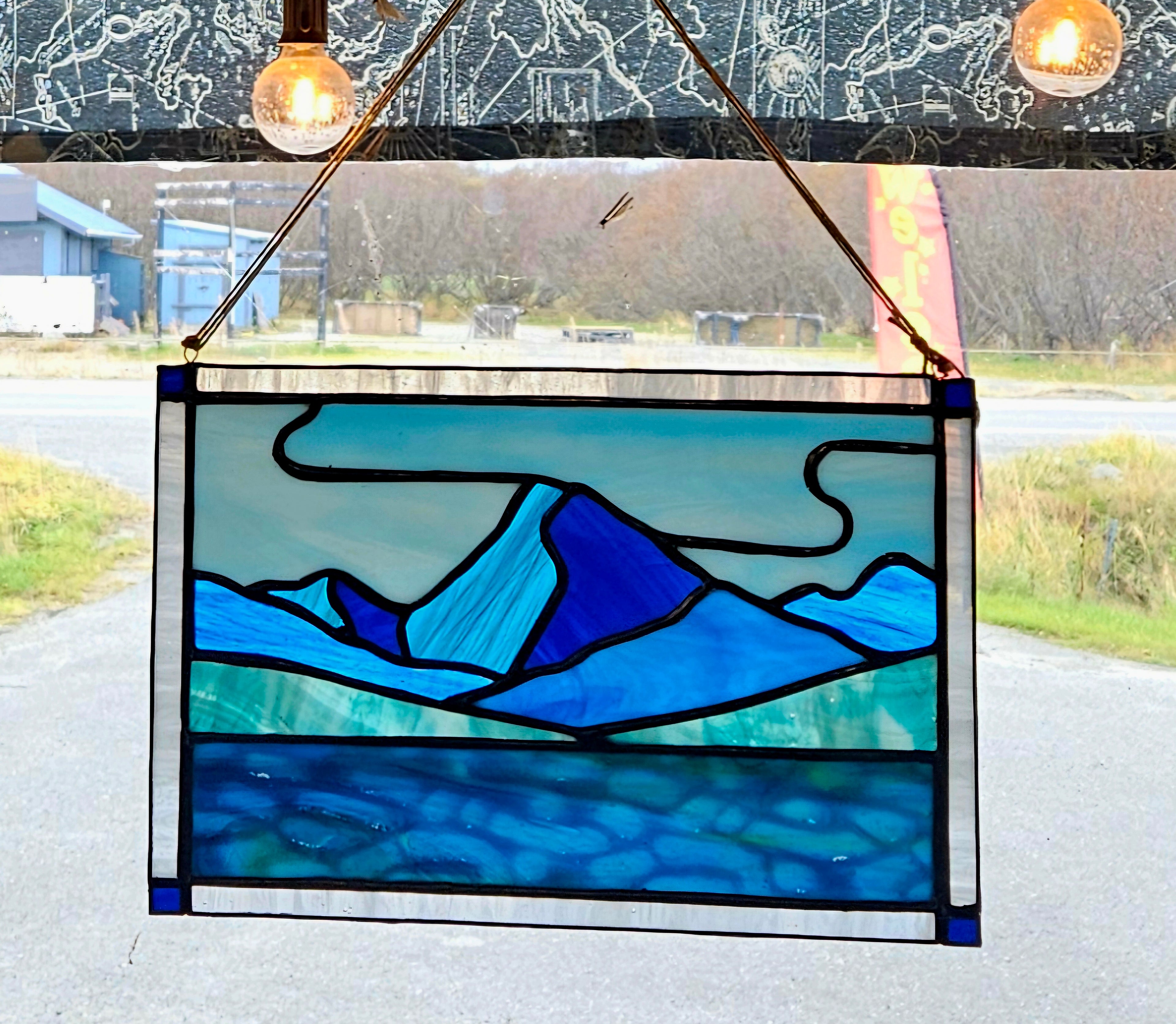 Stained glass Redoubt