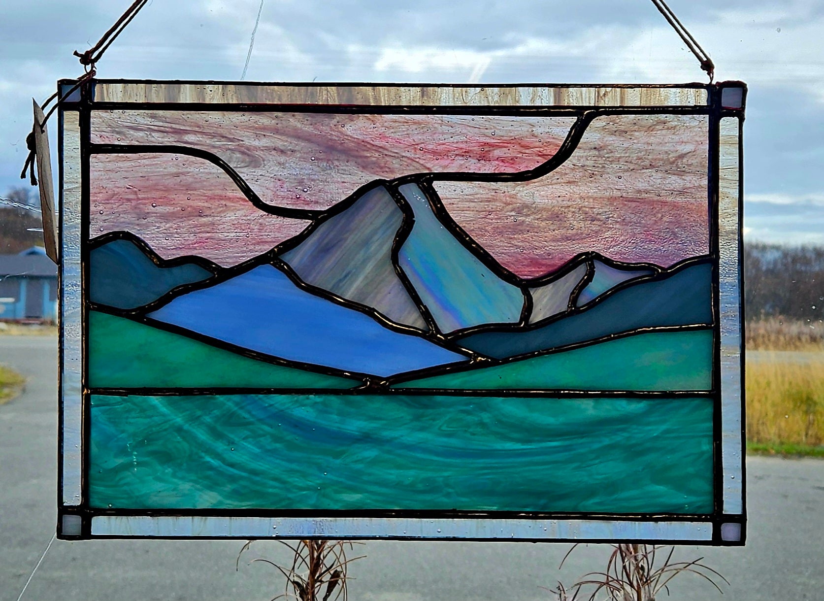 Stained glass Redoubt