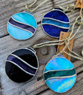 Stained Glass Holiday Ornaments