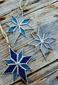 Stained Glass Holiday Ornaments