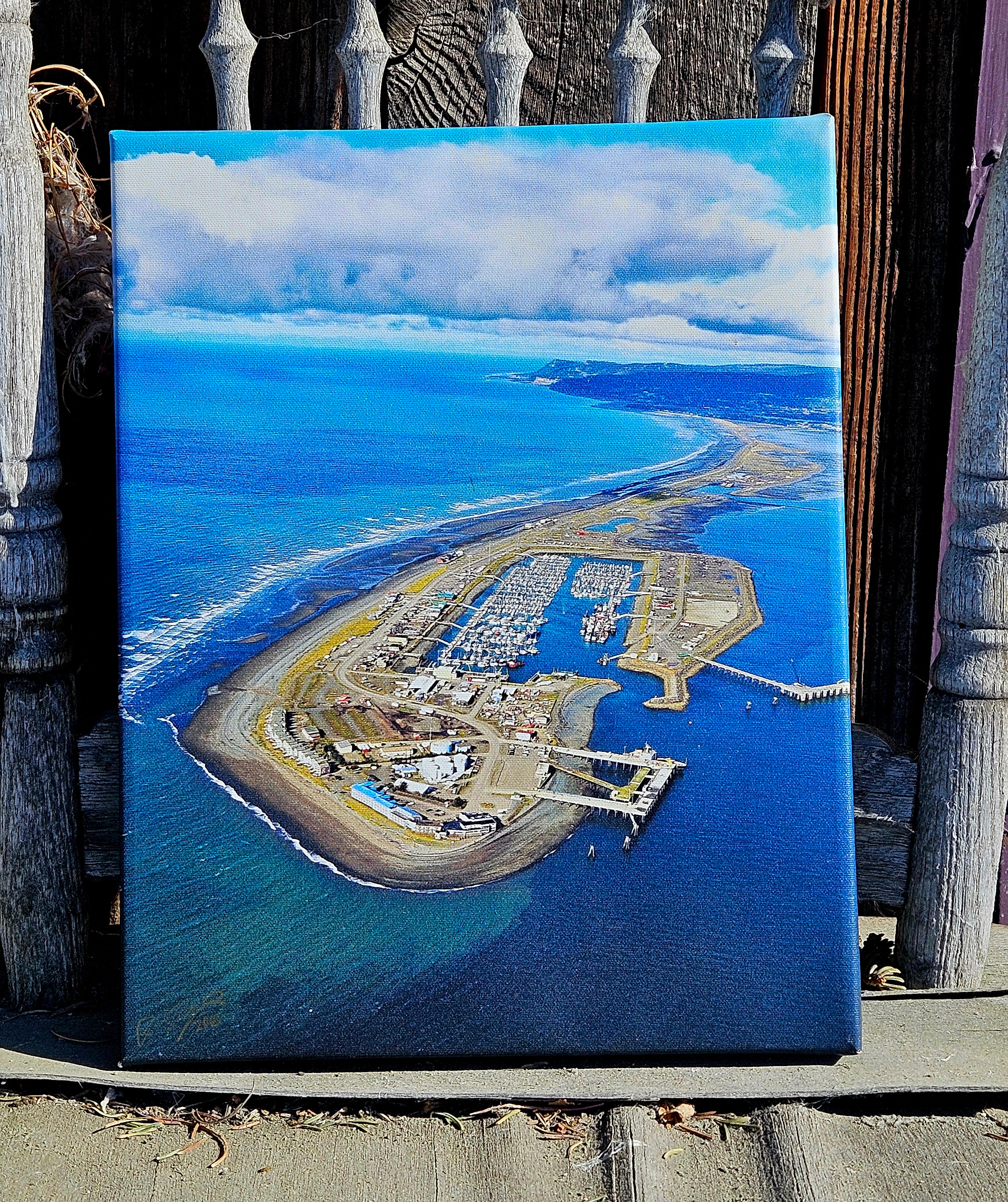 Wandering Nomad Photography Med Canvas Print