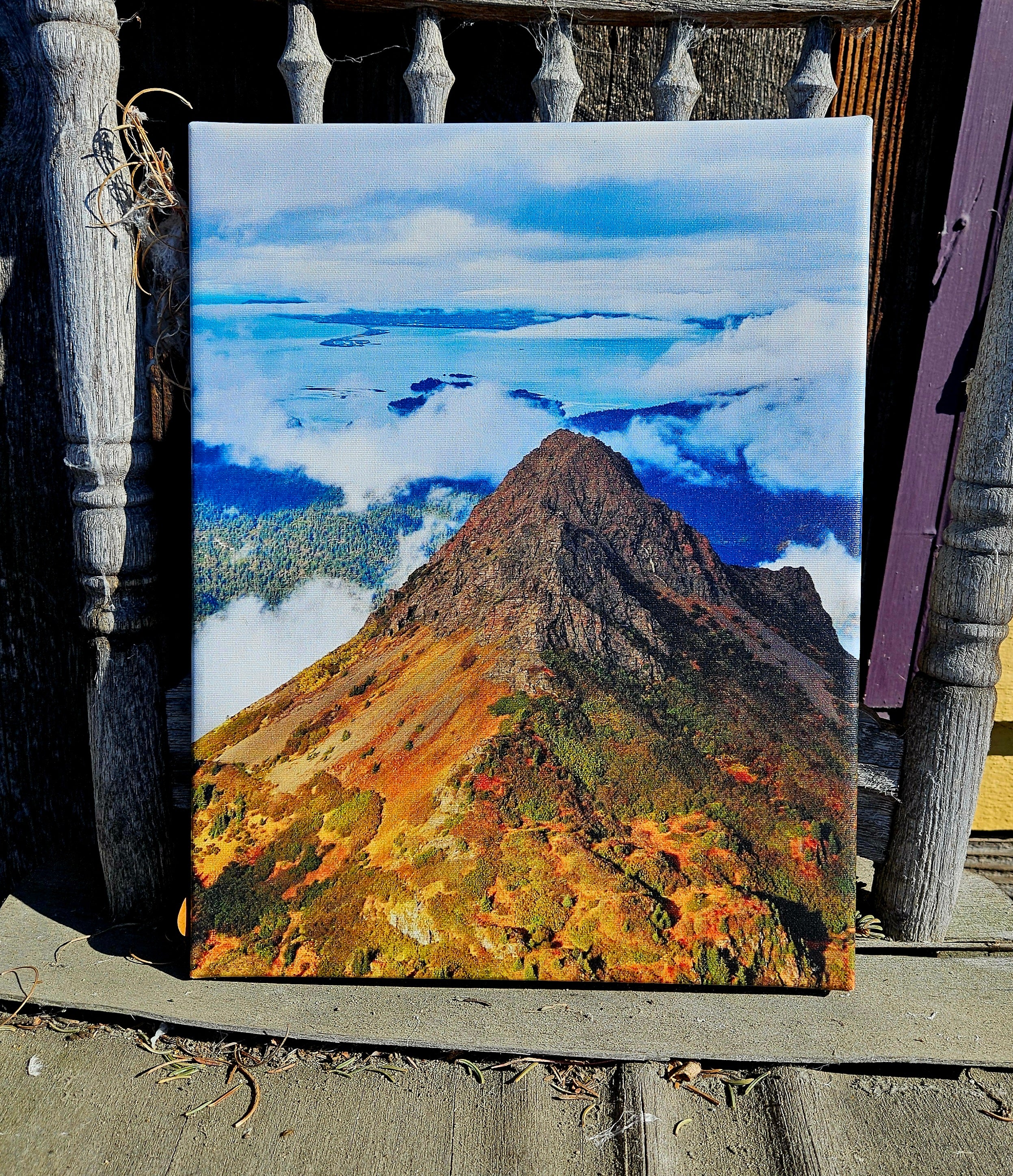 Wandering Nomad Photography Med Canvas Print