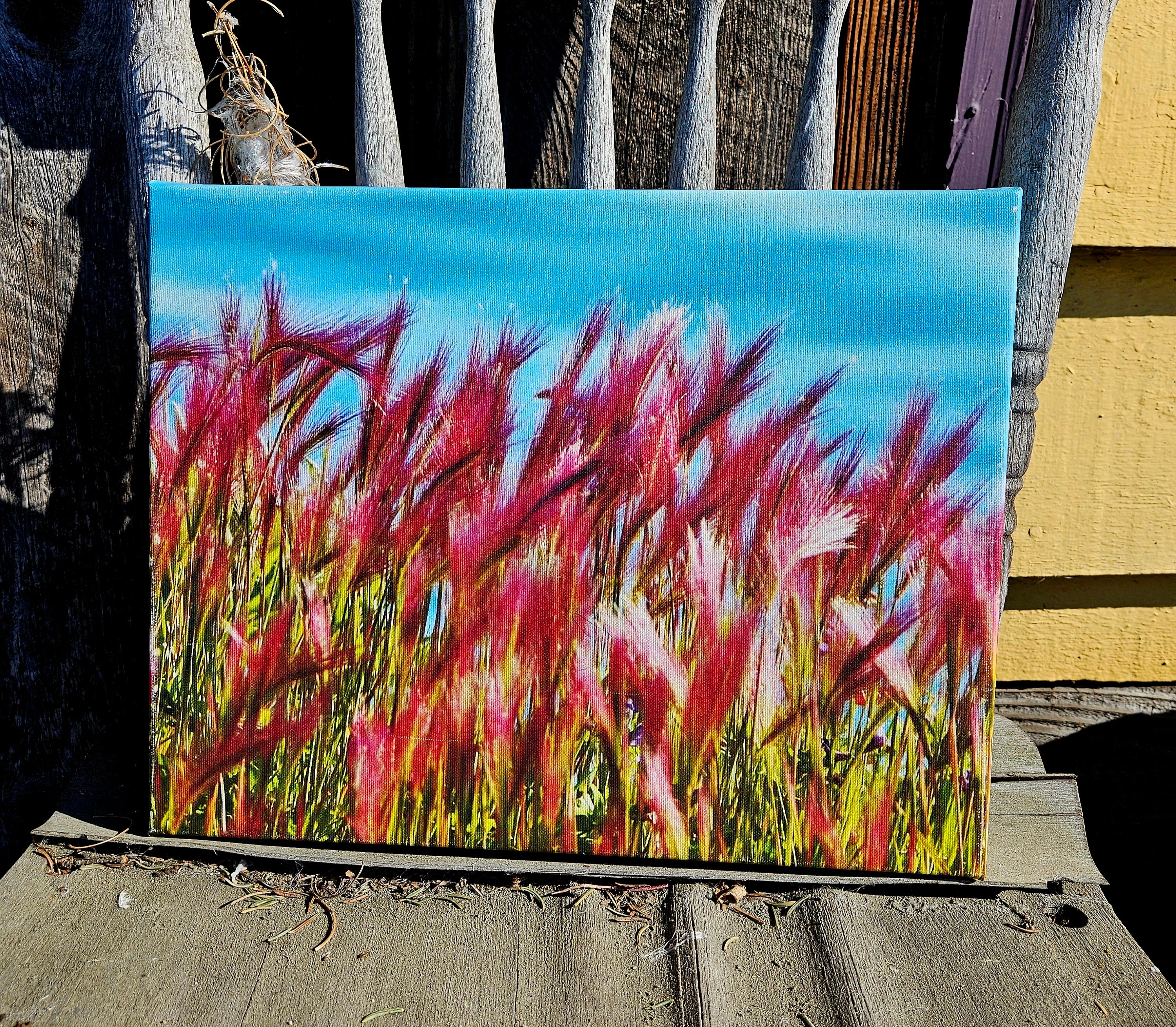 Wandering Nomad Photography Med Canvas Print