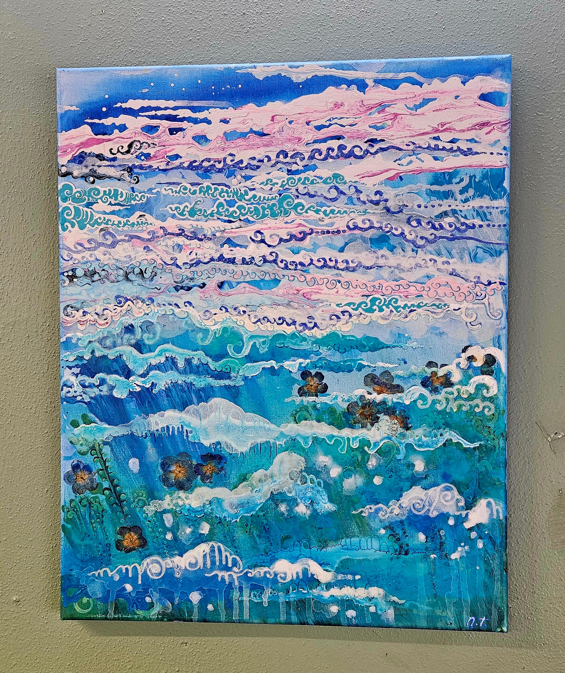 Paintings by Natalia Taeschner