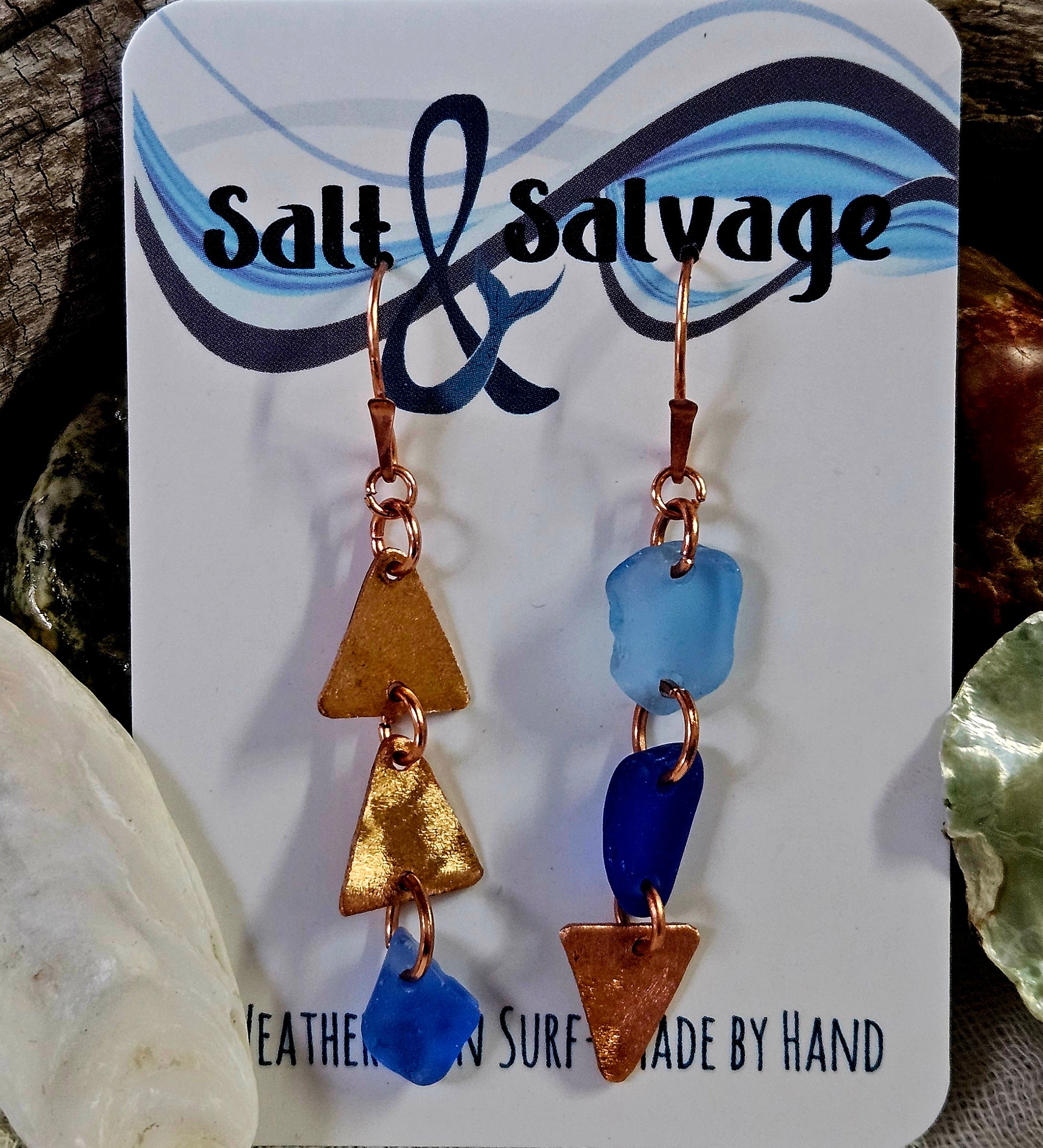 Salt and Salvage Earrings