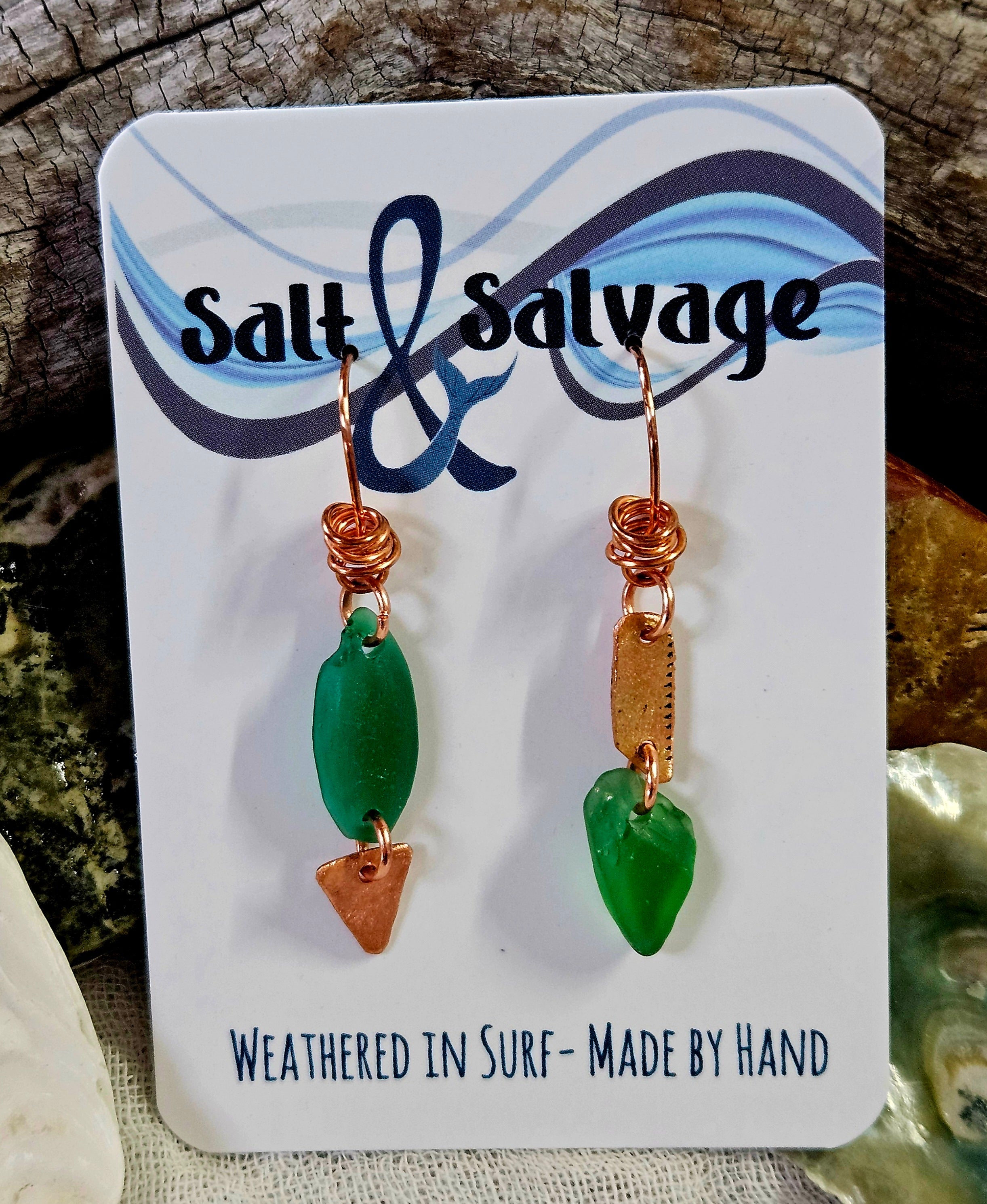 Salt and Salvage Earrings