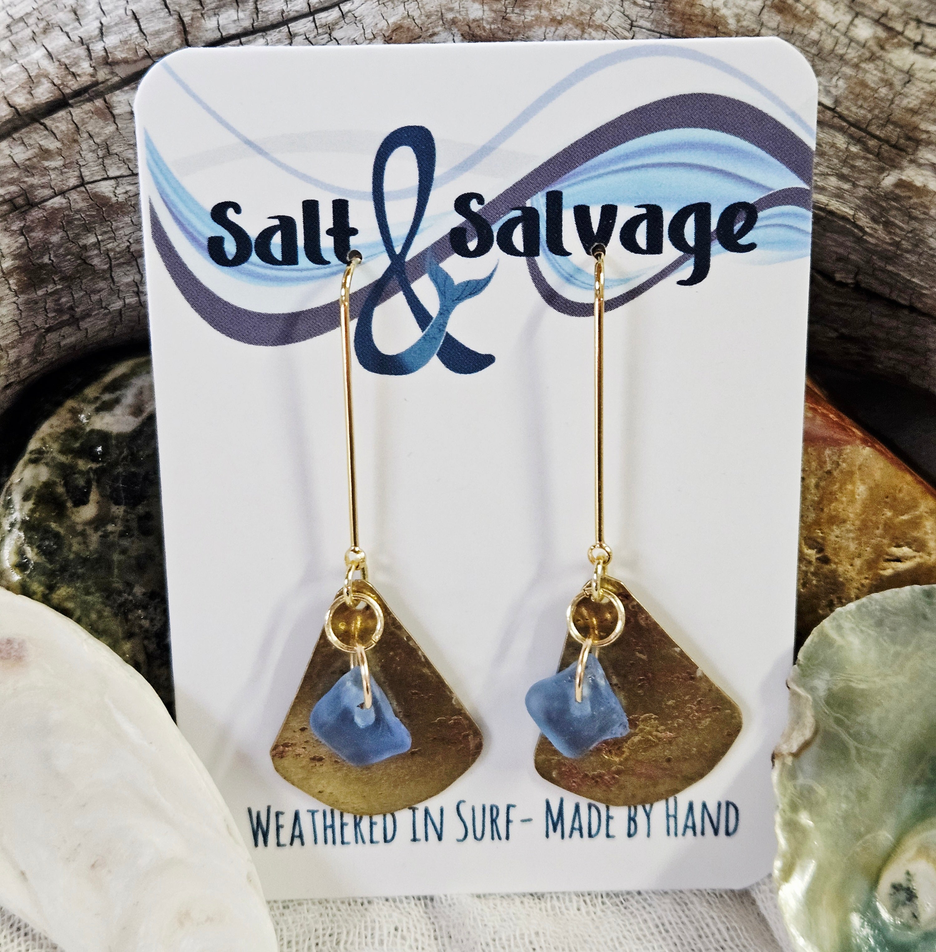 Salt and Salvage Earrings