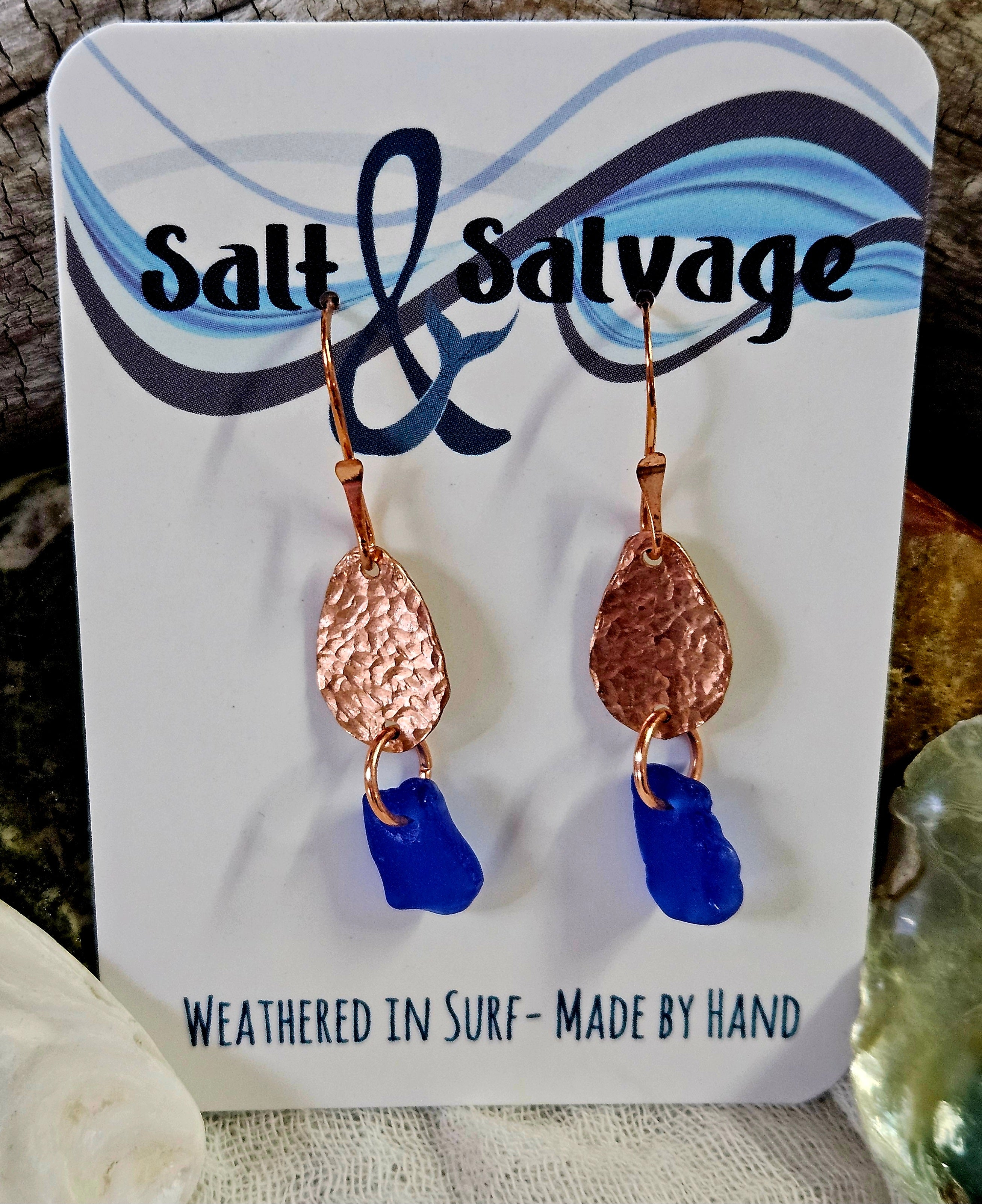 Salt and Salvage Earrings