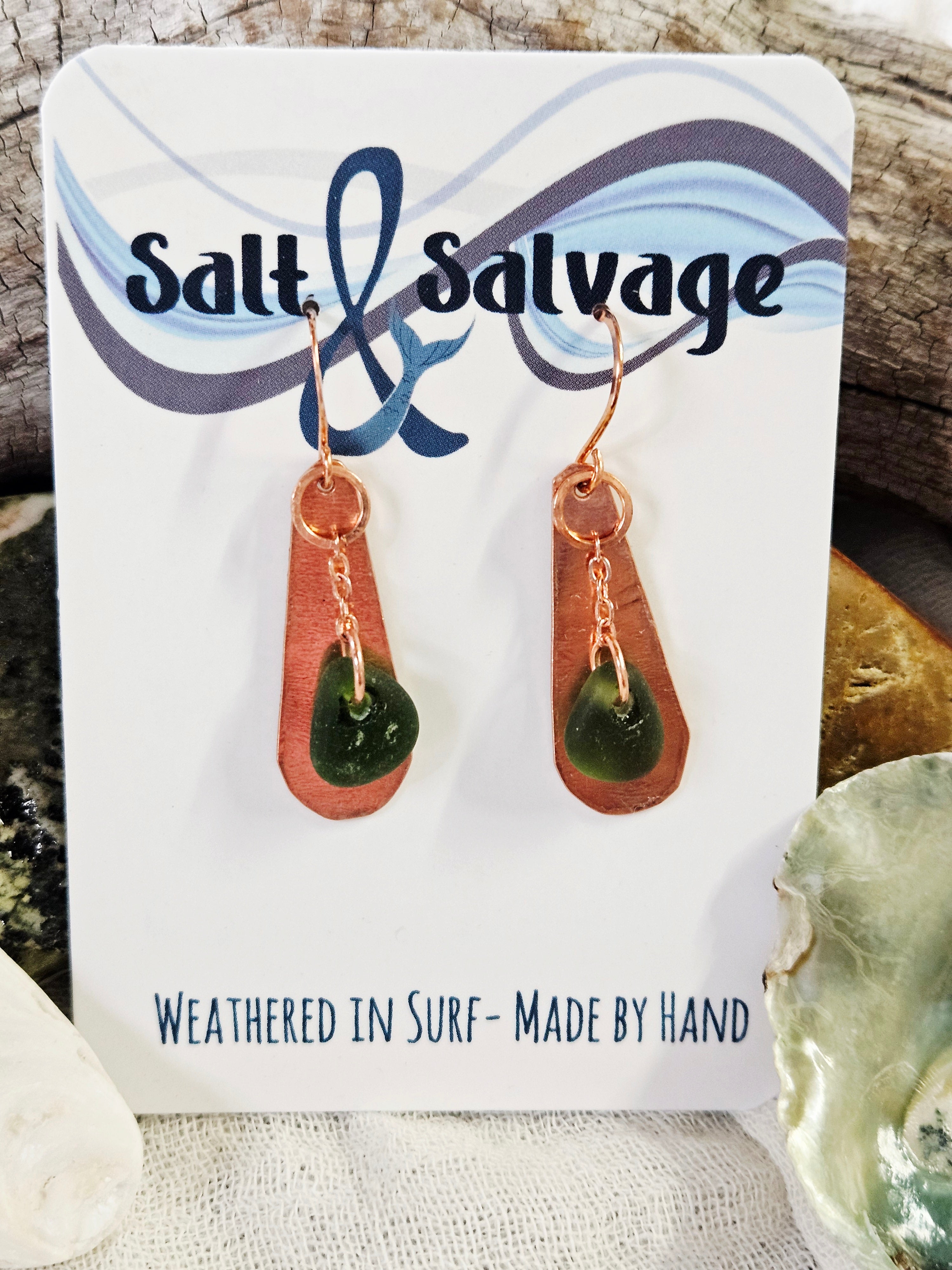 Salt and Salvage Earrings