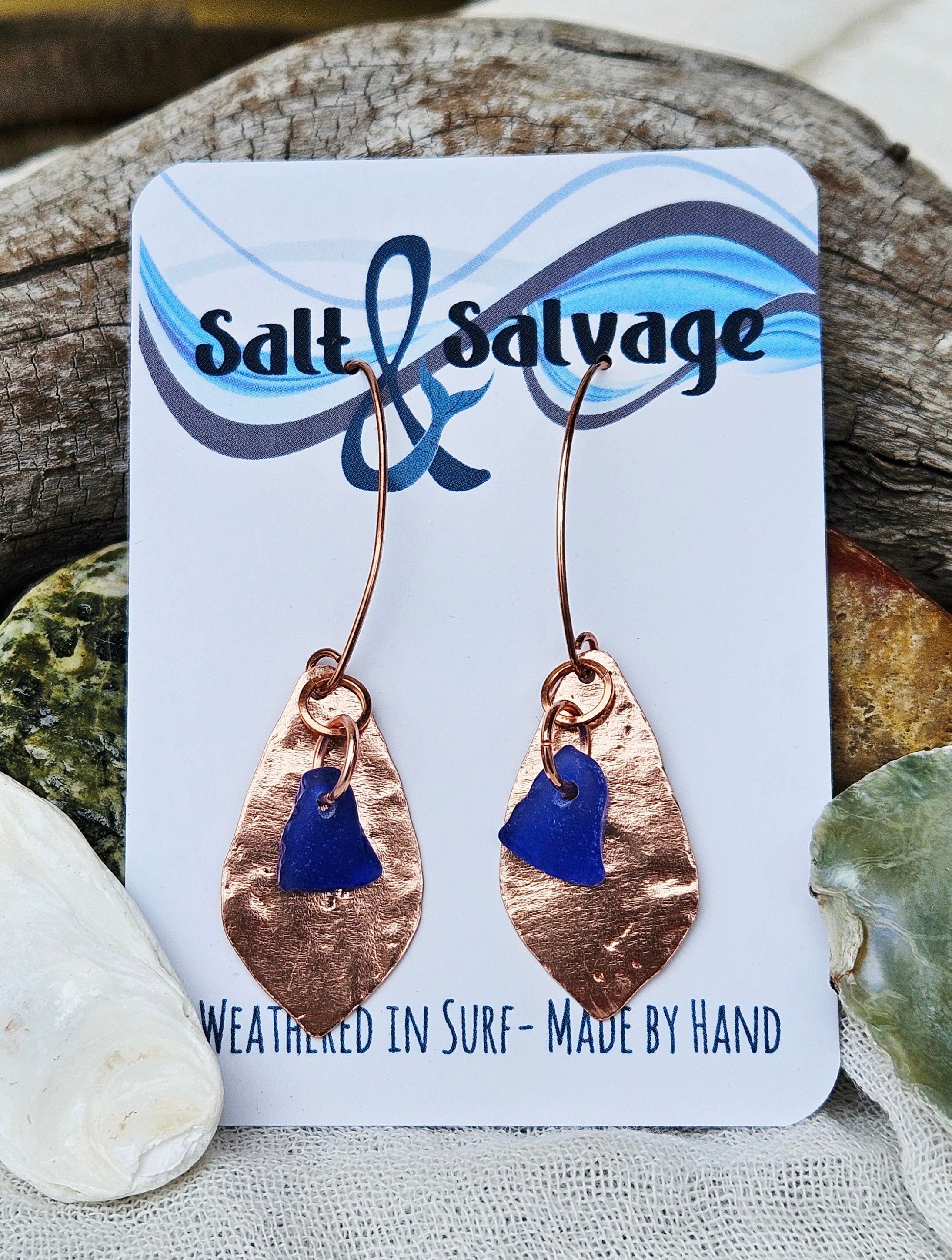 Salt and Salvage Earrings
