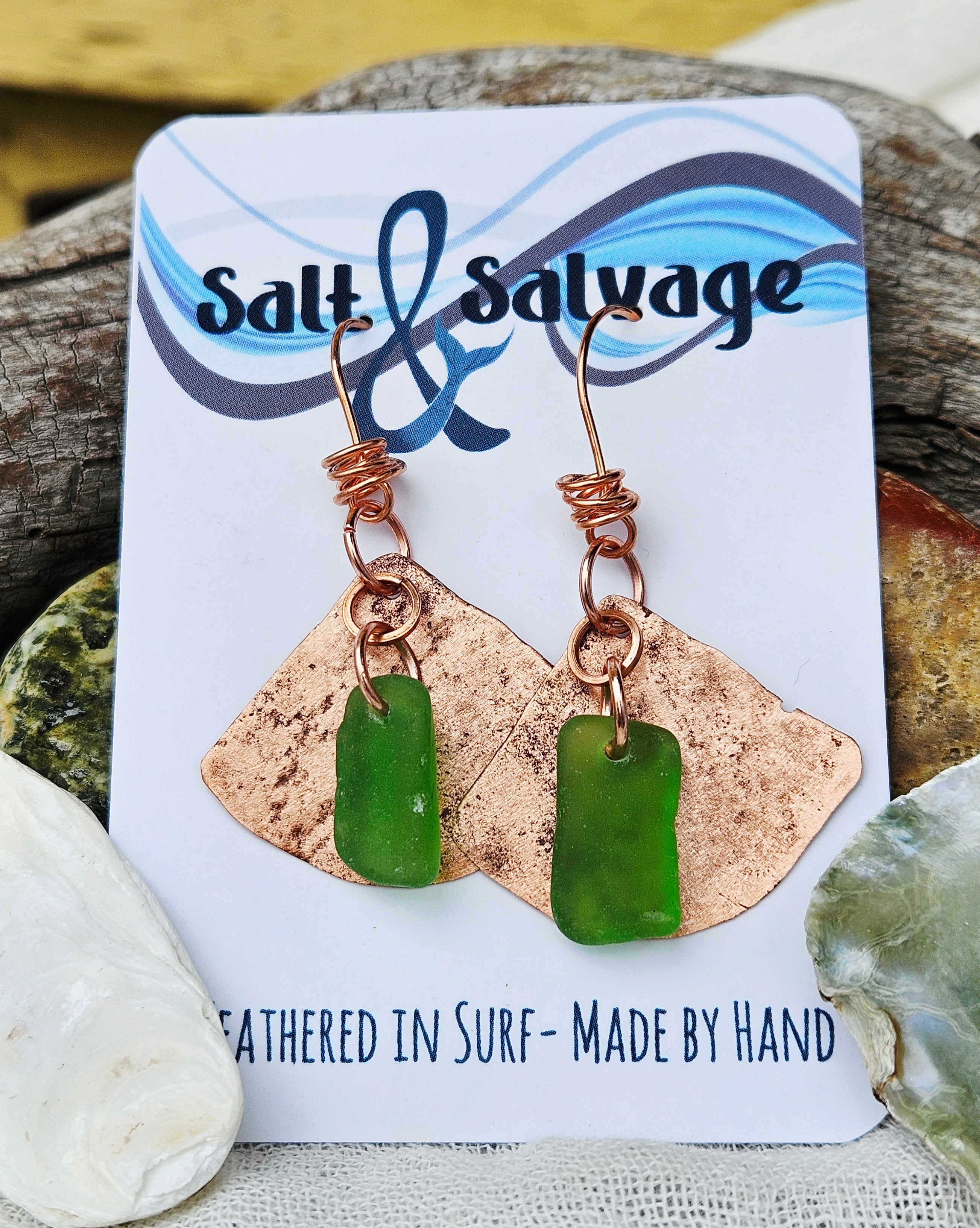 Salt and Salvage Earrings