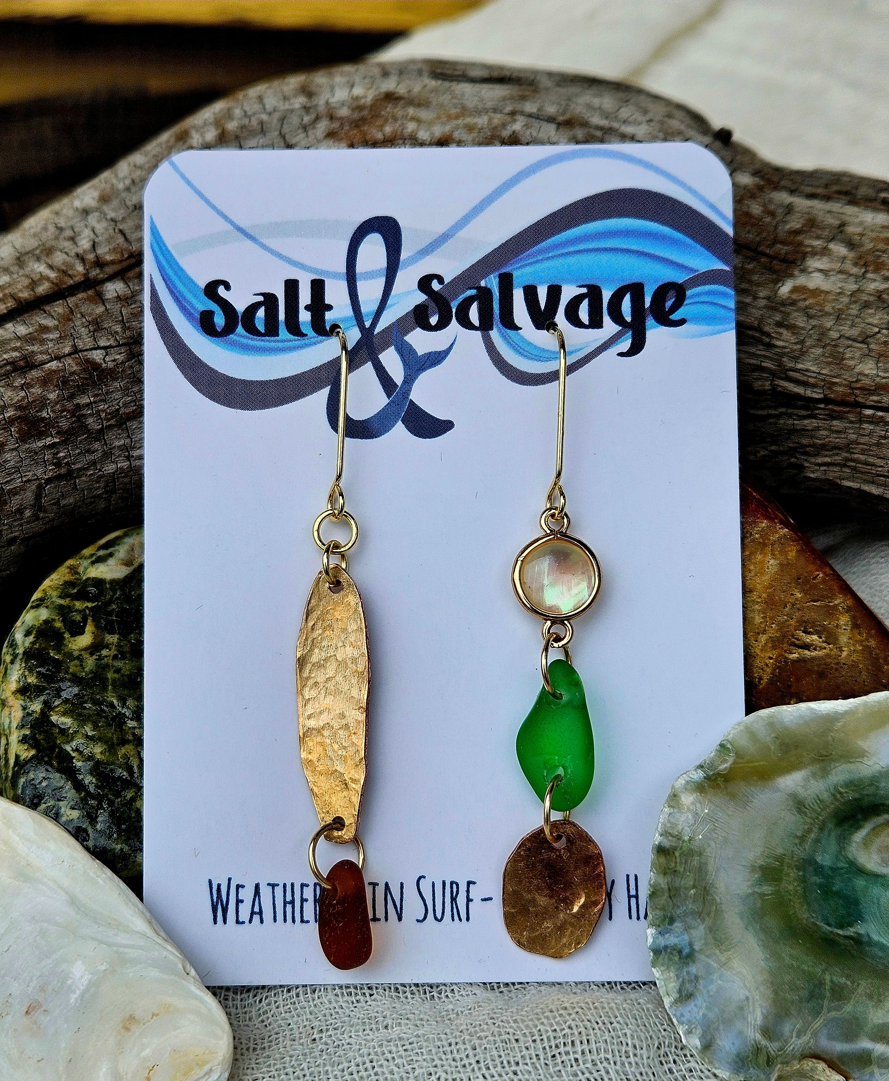 Salt and Salvage Earrings