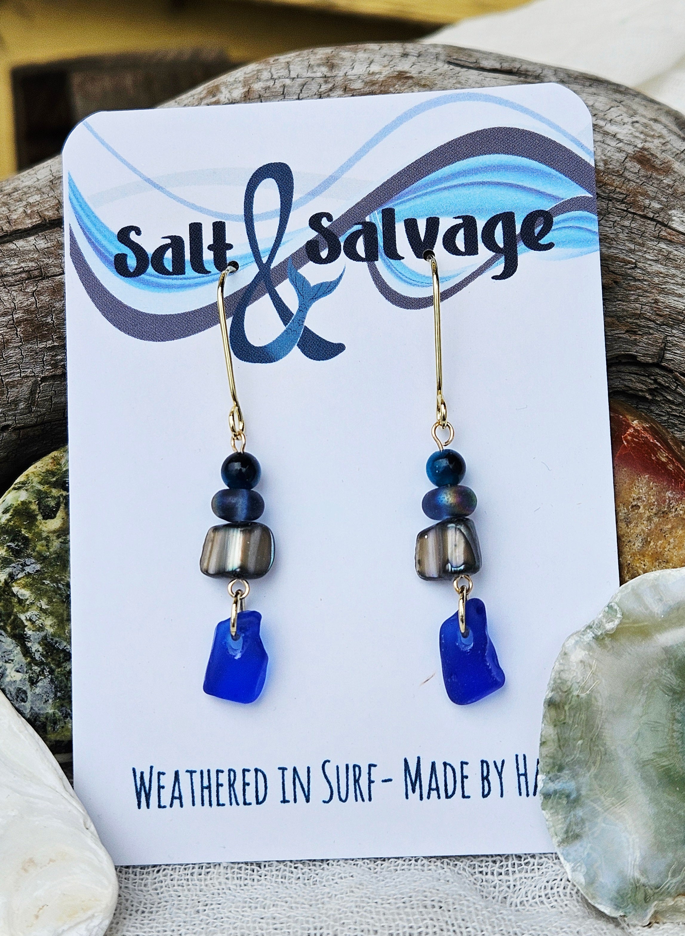 Salt and Salvage Earrings