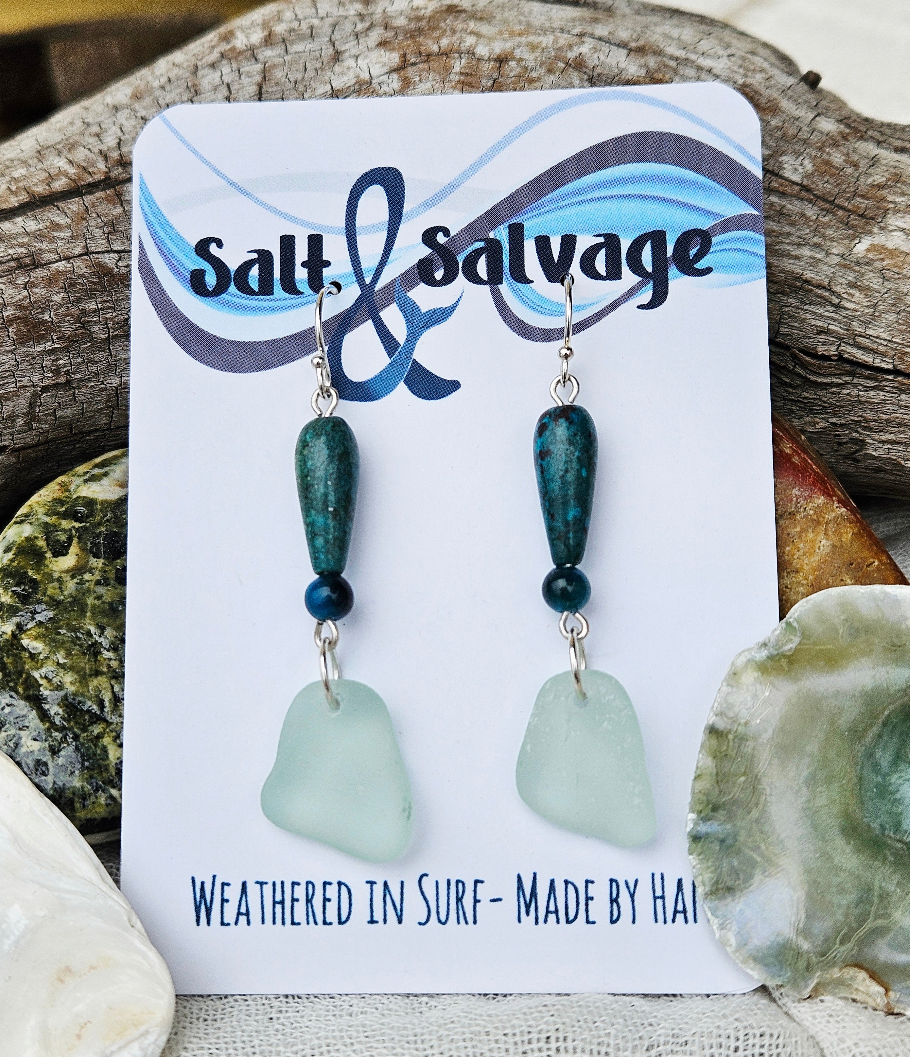 Salt and Salvage Earrings