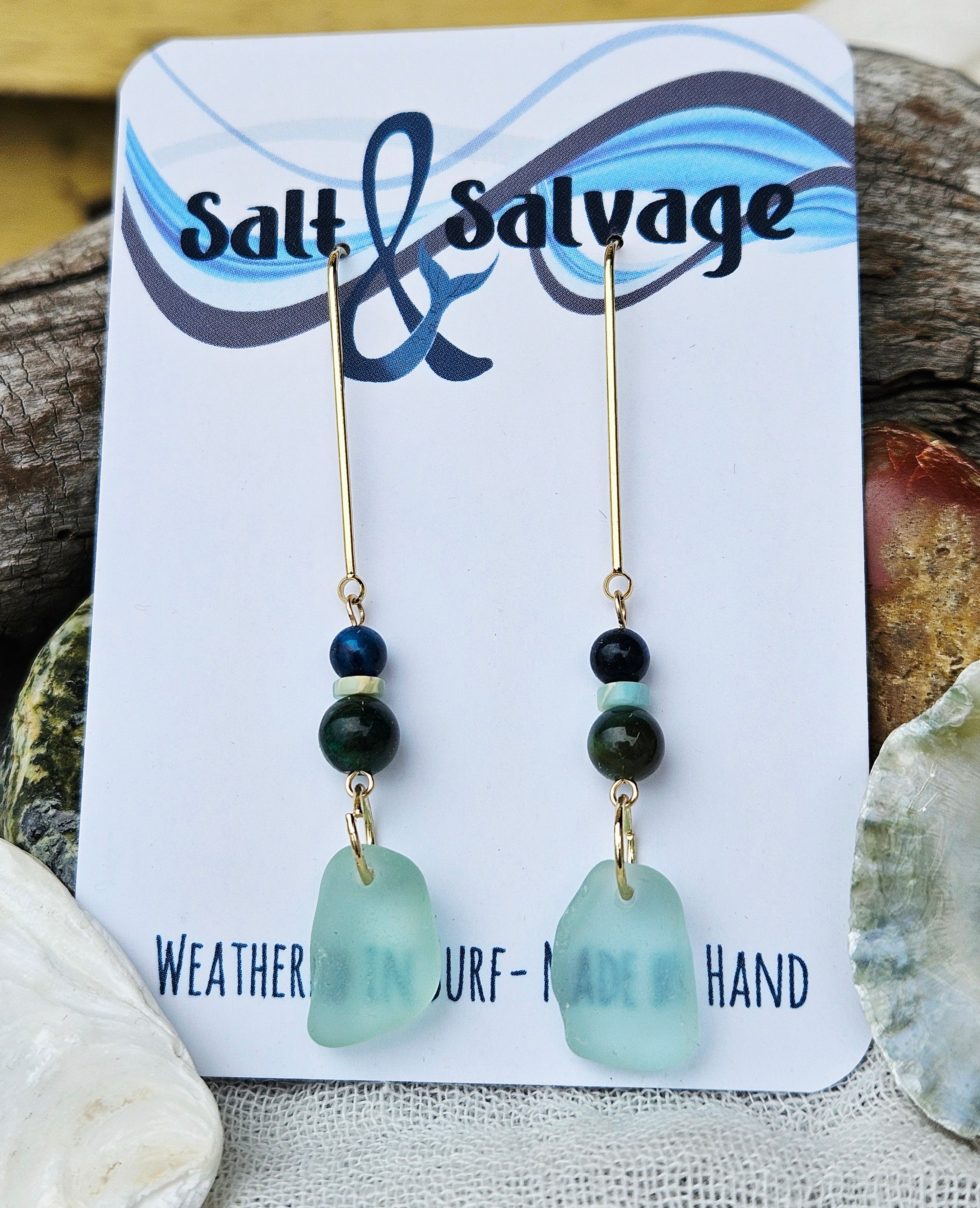 Salt and Salvage Earrings