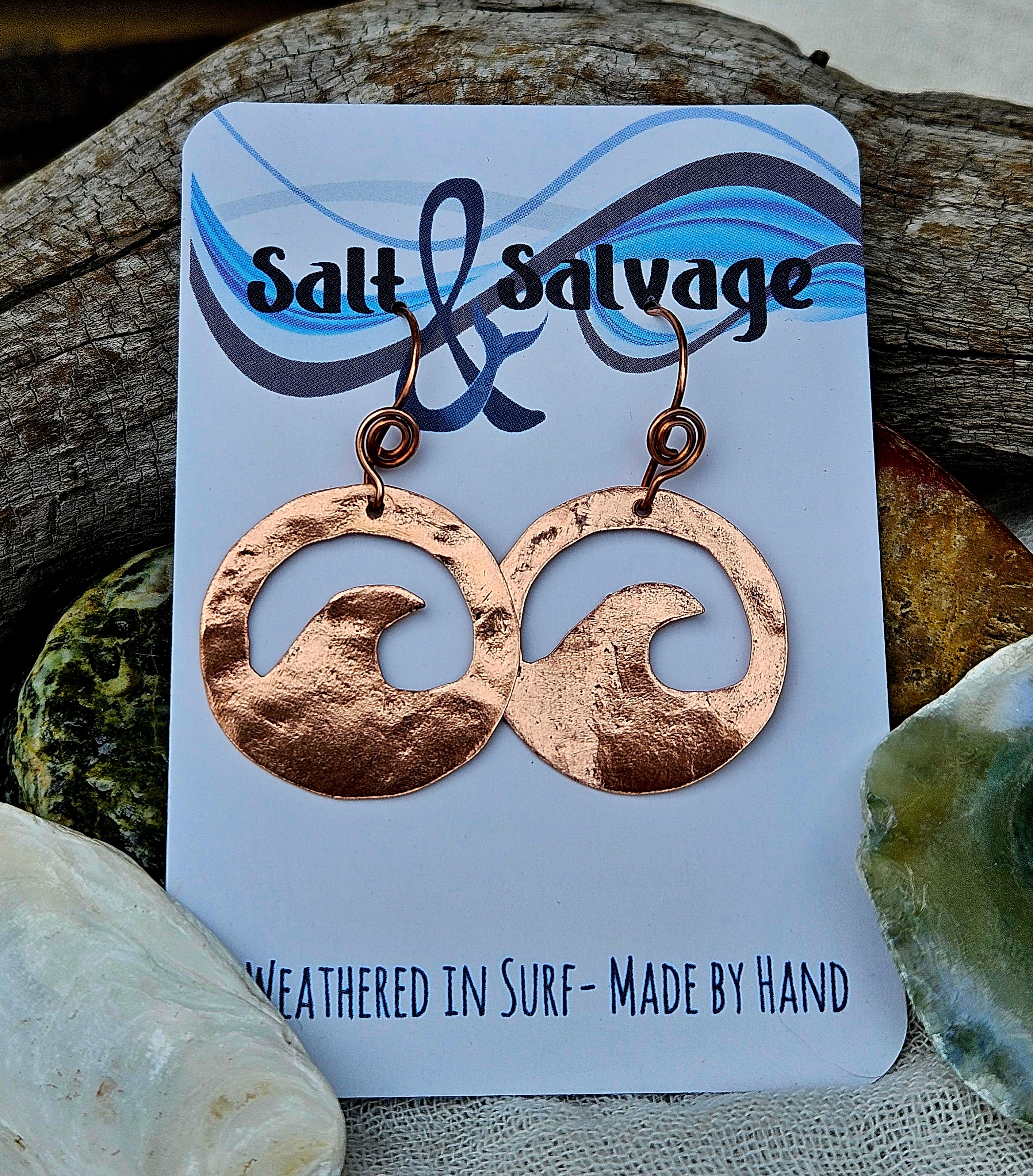 Salt and Salvage Earrings