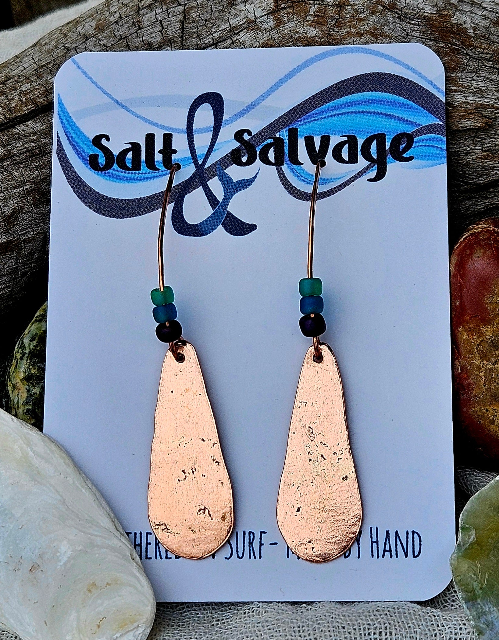 Salt and Salvage Earrings